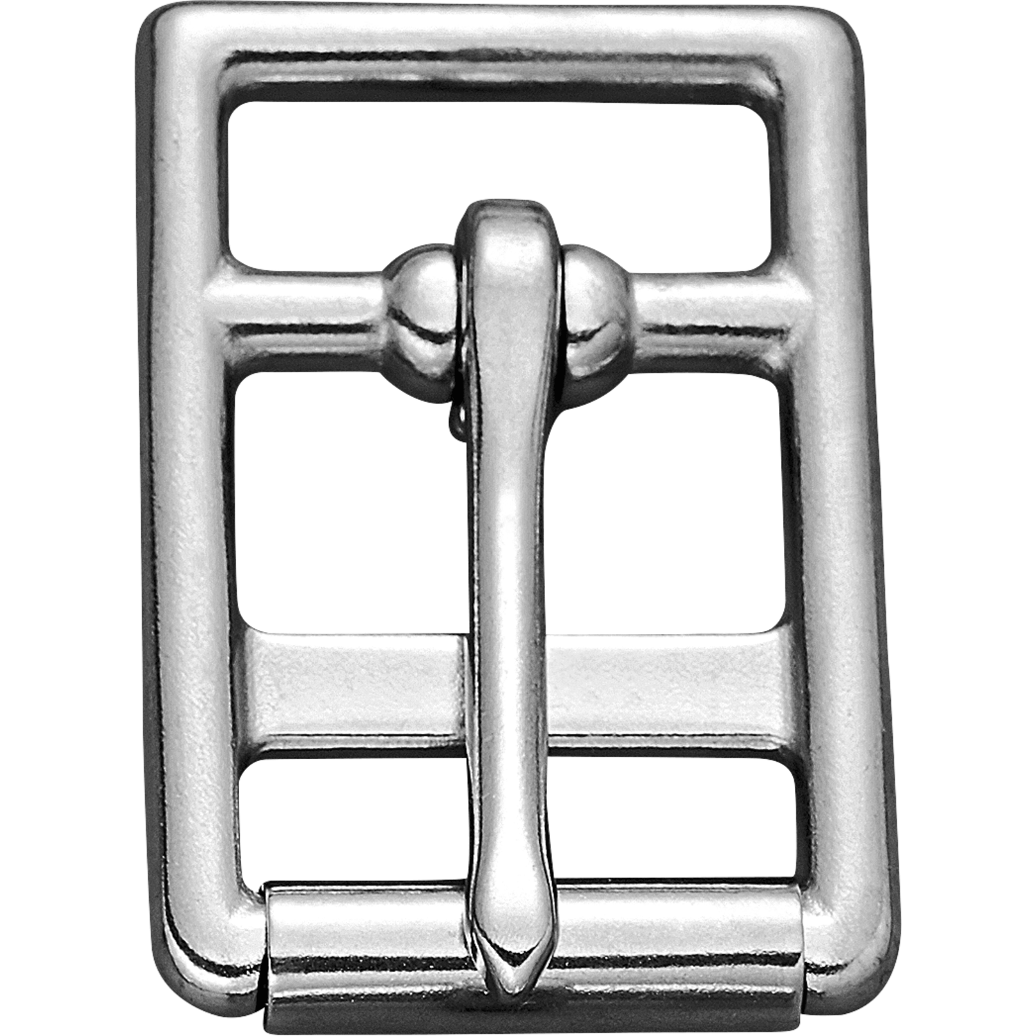 Doppelschnalle mit Rolle für Sattelgurt