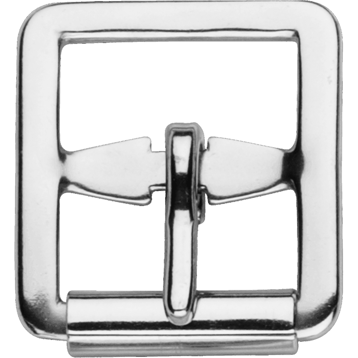 Steigbügelriemenschnalle mit Rolle - Edelstahl rostfrei