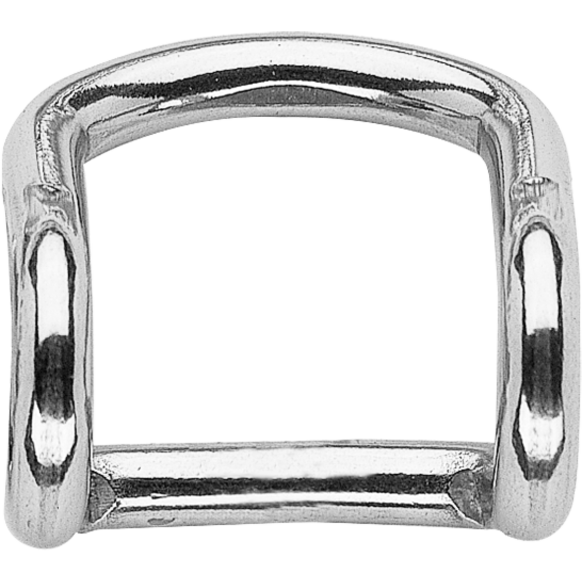 Warendorfer Zügelschlaufe, gegossen - Edelstahl rostfrei, lichte Weite 24 mm
