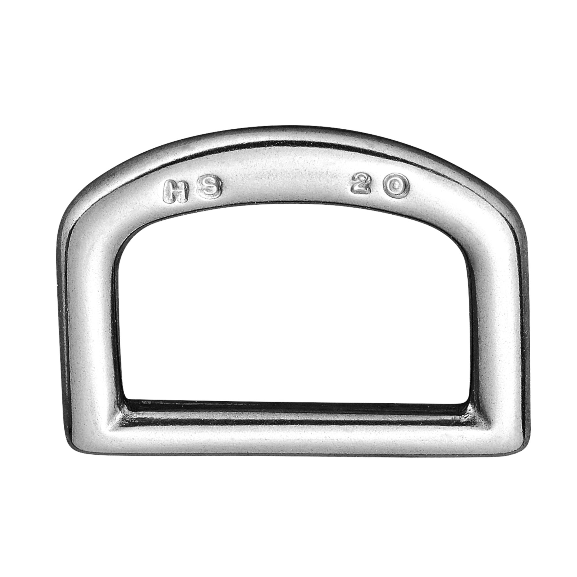 D-Ring, gestanzt - Edelstahl rostfrei, lichte Weite 20 mm