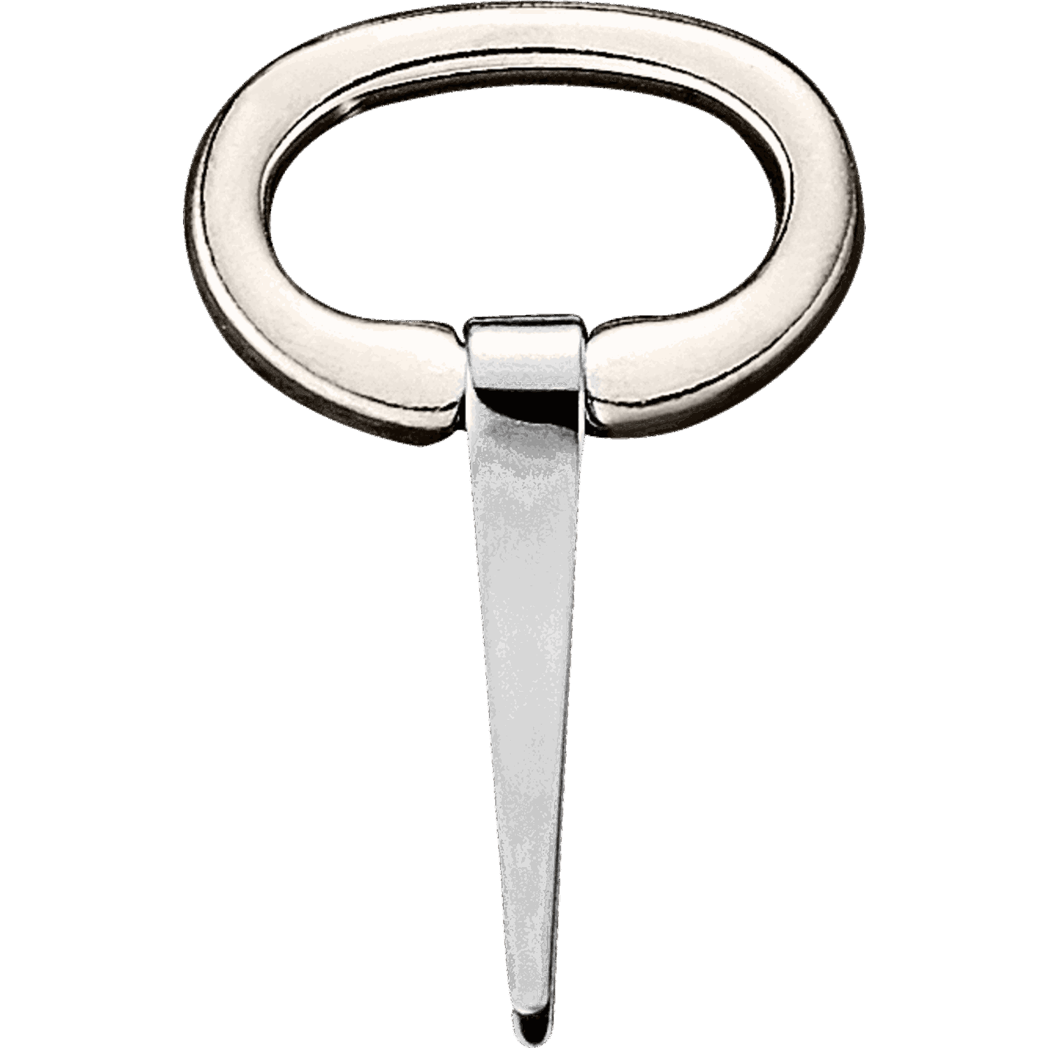 Vorderzeugfallring hochwertig, gestanzt