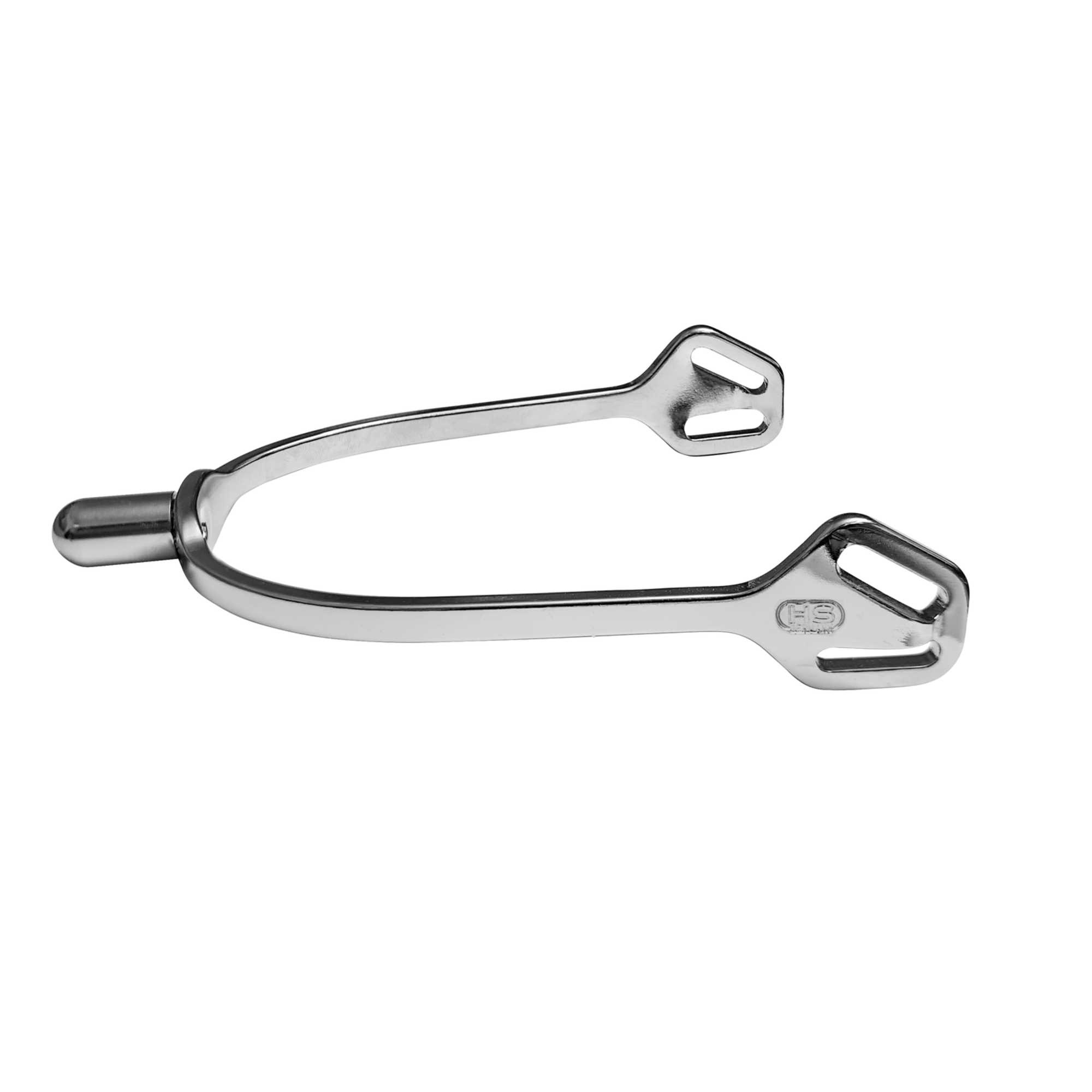 ULTRA fit SLIMLINE Kindersporen - Edelstahl rostfrei, 15 mm abgerundet