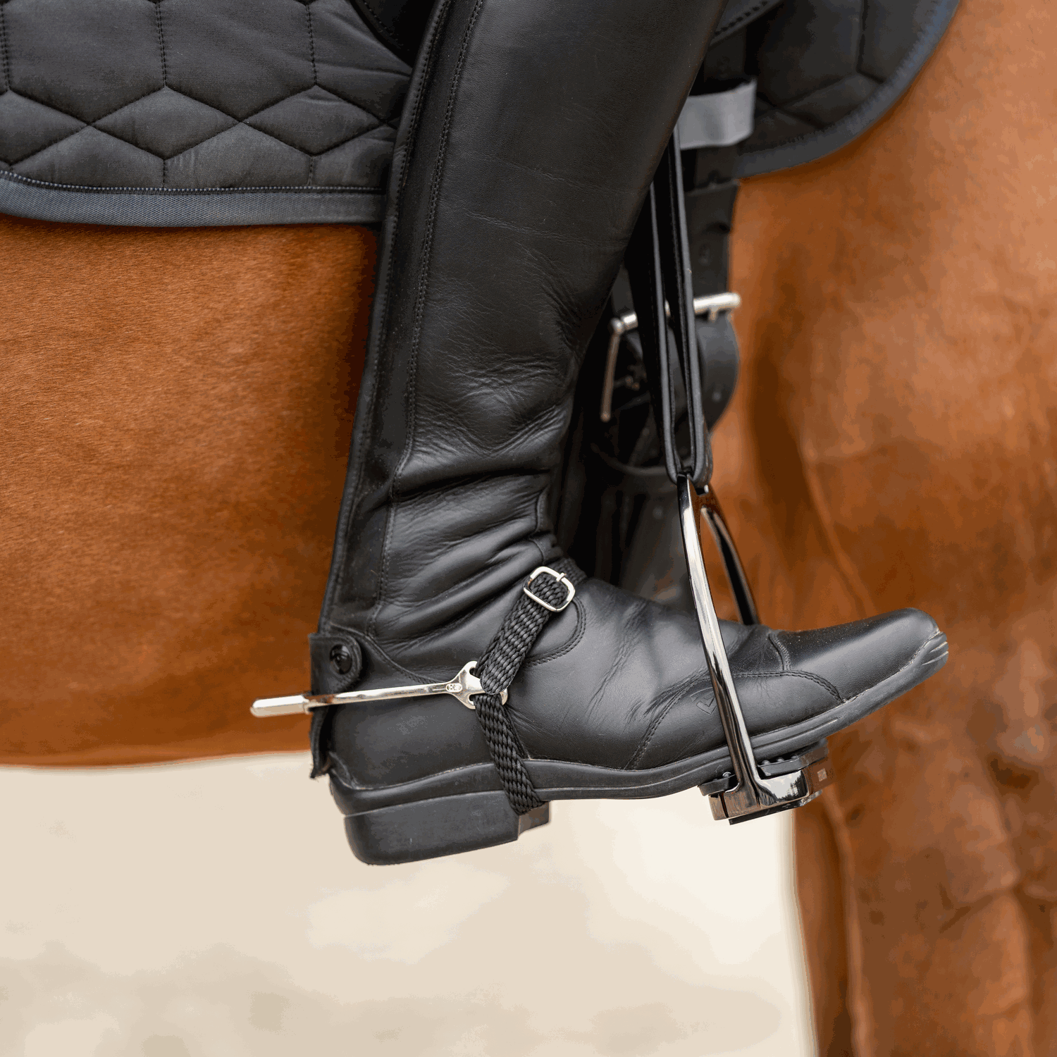 ULTRA fit SLIMLINE Sporen - Edelstahl rostfrei, 20 mm abgerundet
