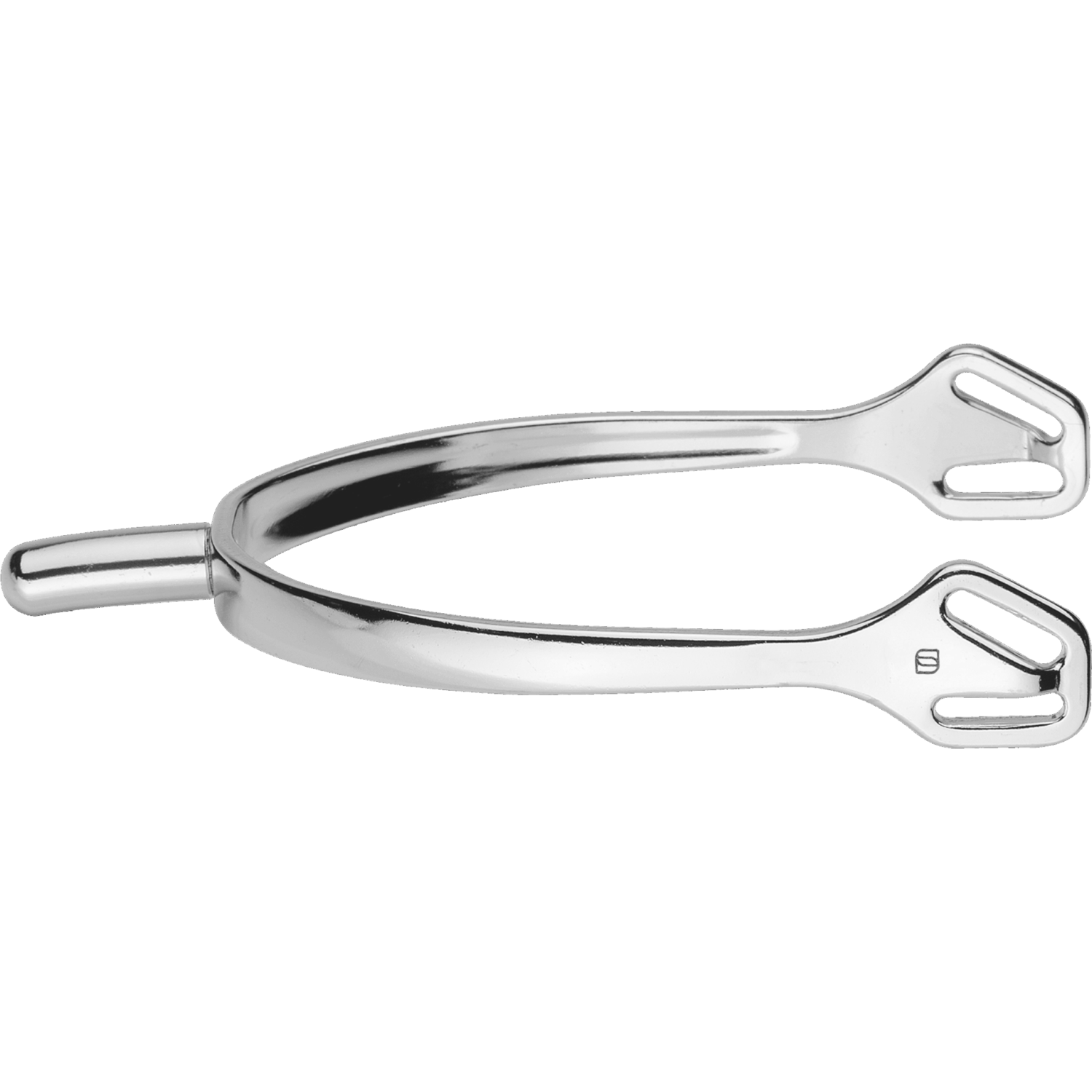 ULTRA fit Sporen - Edelstahl rostfrei, 25 mm abgerundet