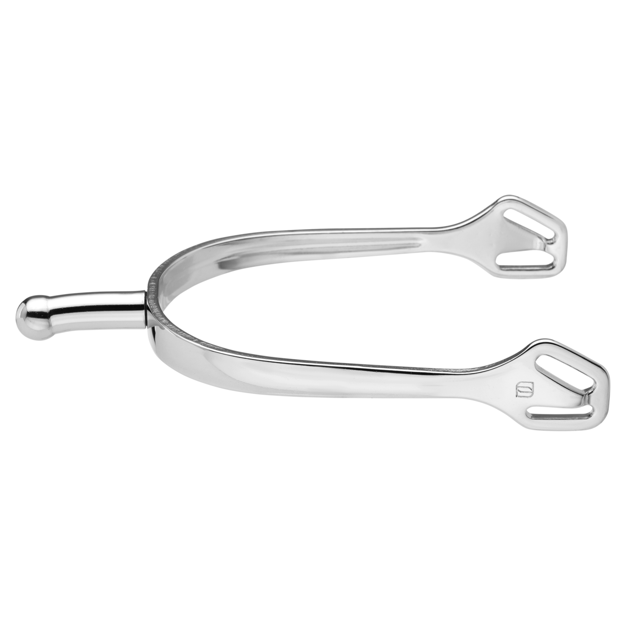 ULTRA fit Sporen - Edelstahl rostfrei, 30 mm abgerundet
