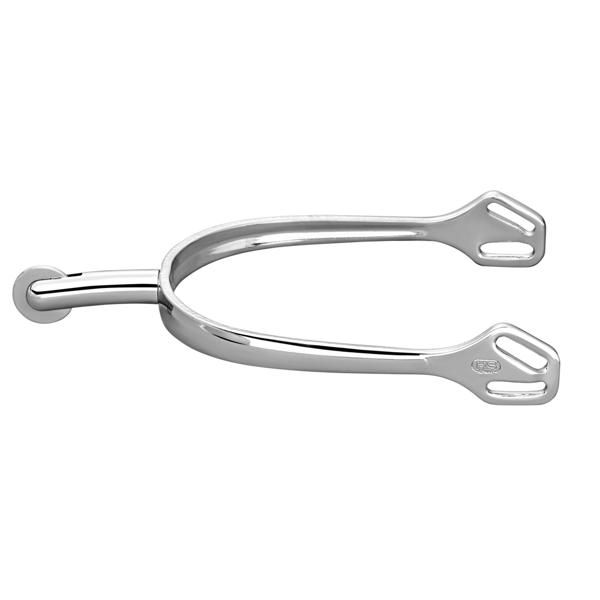 ULTRA fit Sporen - Edelstahl rostfrei, 40 mm abgerundet