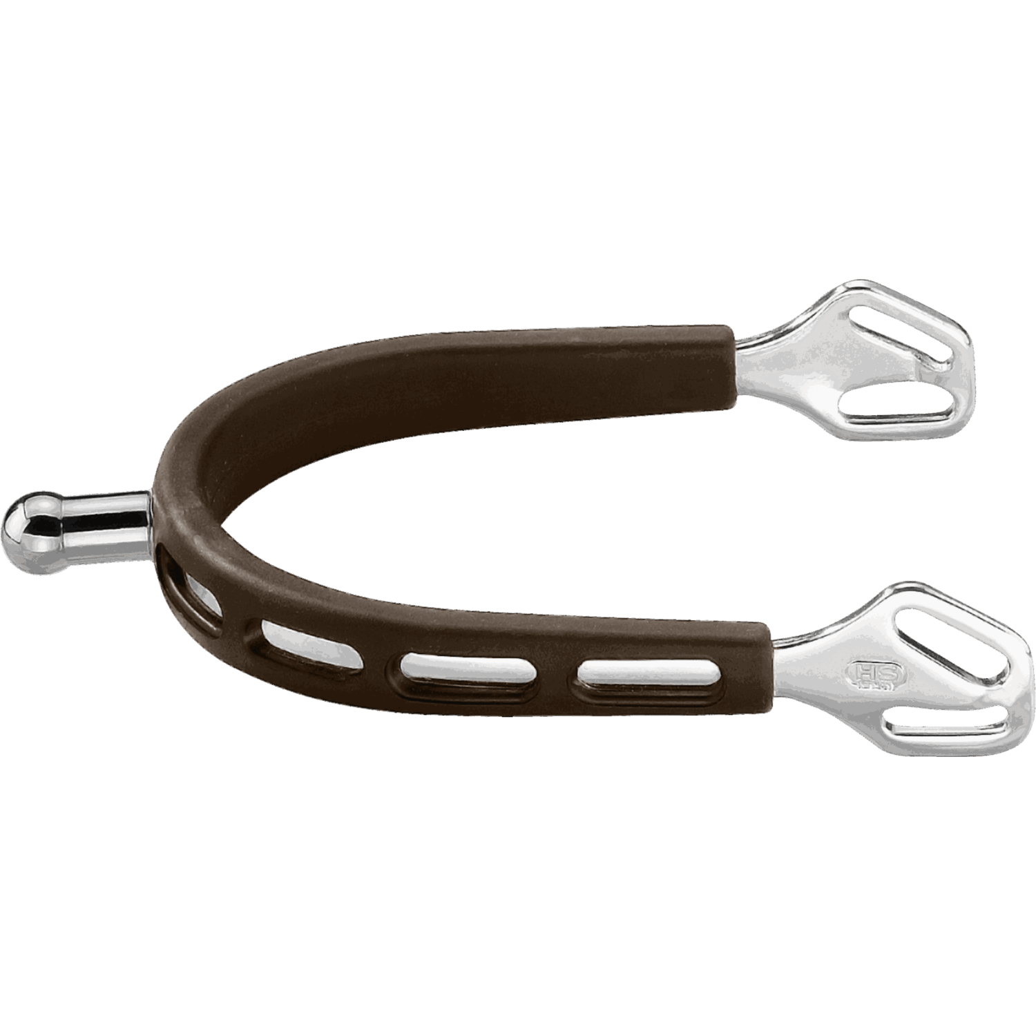 ULTRA fit BROWN GRIP Sporen - Edelstahl rostfrei, 20 mm kugelförmig | 47521_000_G5.png | 1700897290