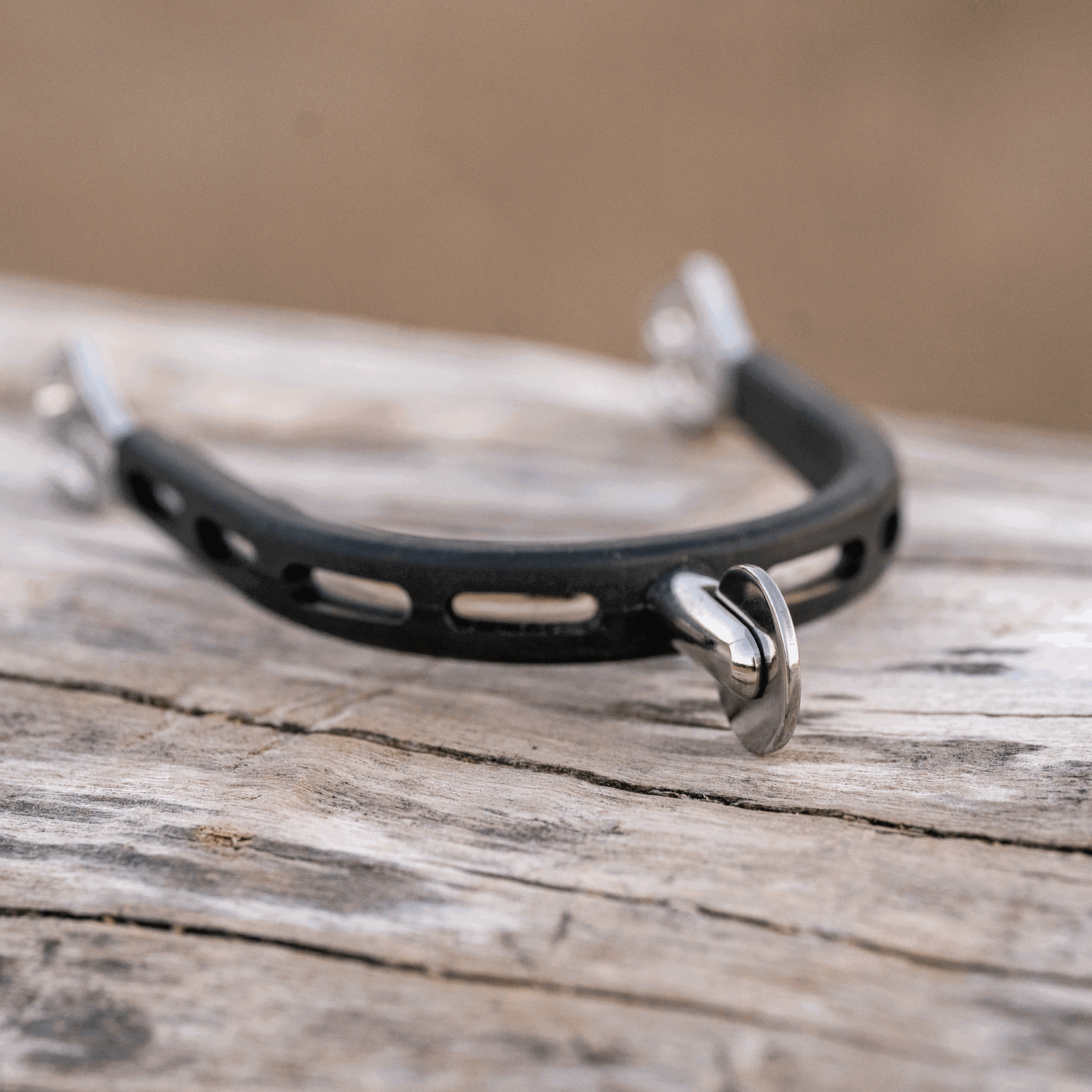 ULTRA fit EXTRA GRIP Sporen - Edelstahl rostfrei, 30 mm abgerundet mit großem Ballrad