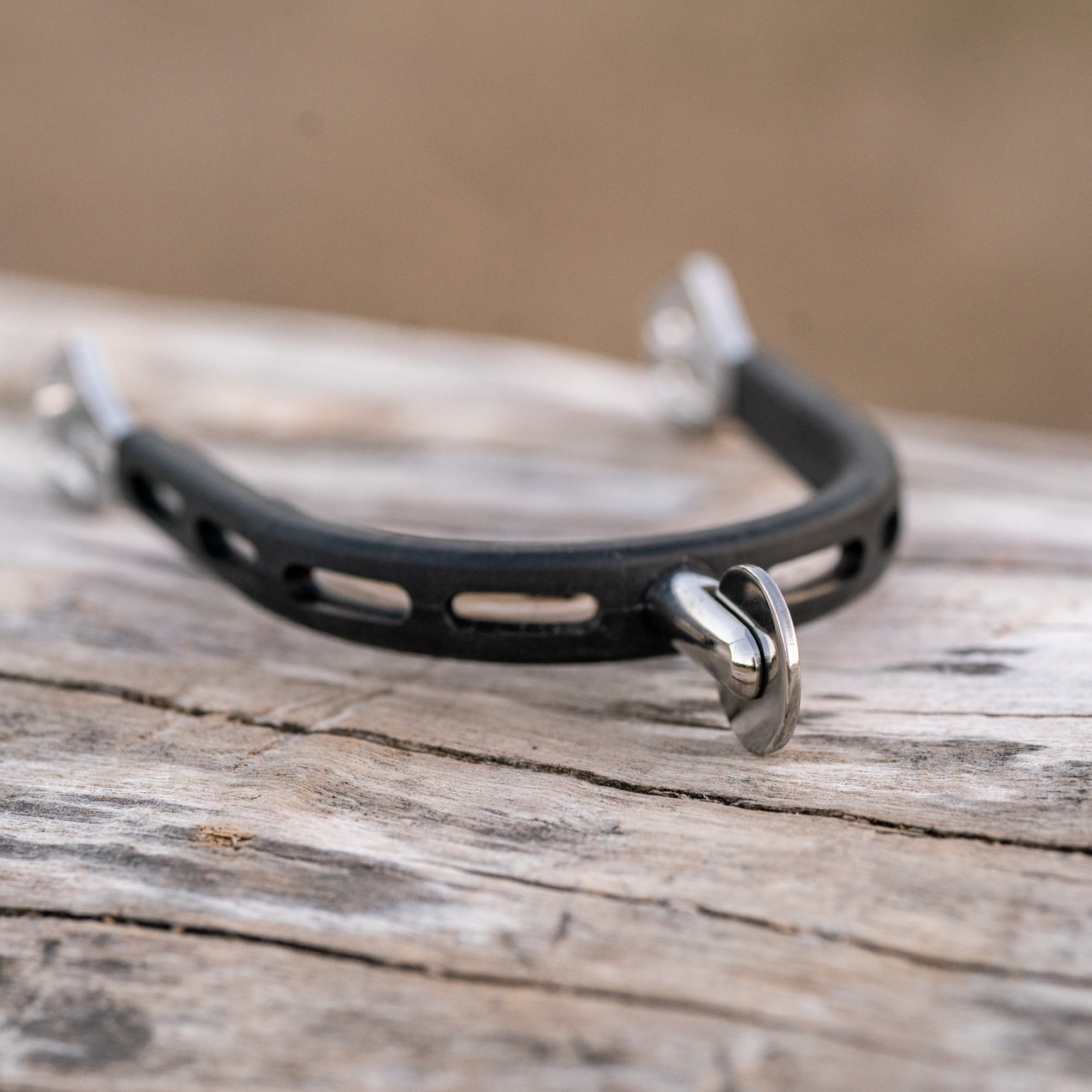ULTRA fit EXTRA GRIP Sporen - Edelstahl rostfrei, 30 mm abgerundet mit großem Ballrad