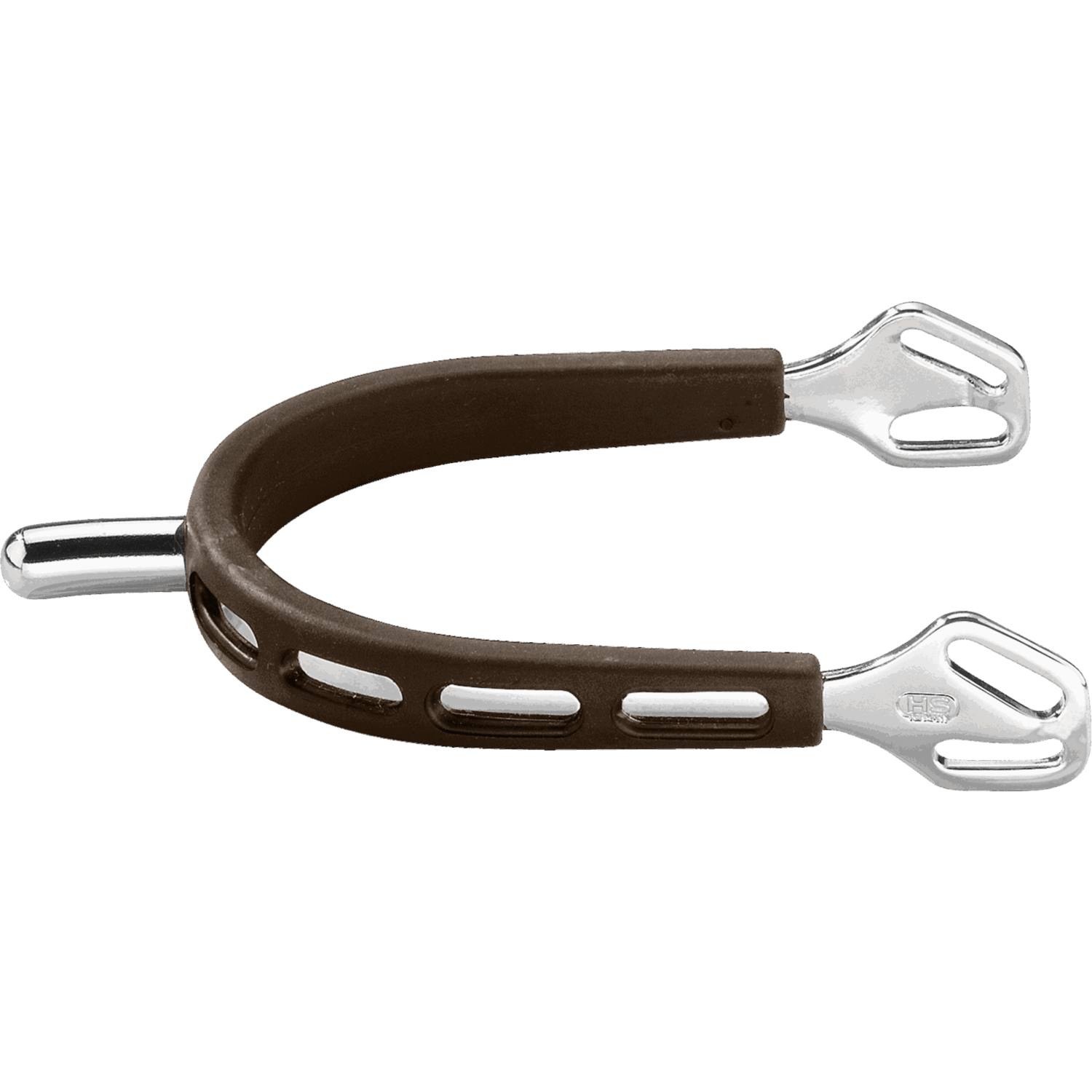 ULTRA fit BROWN GRIP Sporen - Edelstahl rostfrei, 25 mm abgerundet | 47525_000_G5.png | 1700897291