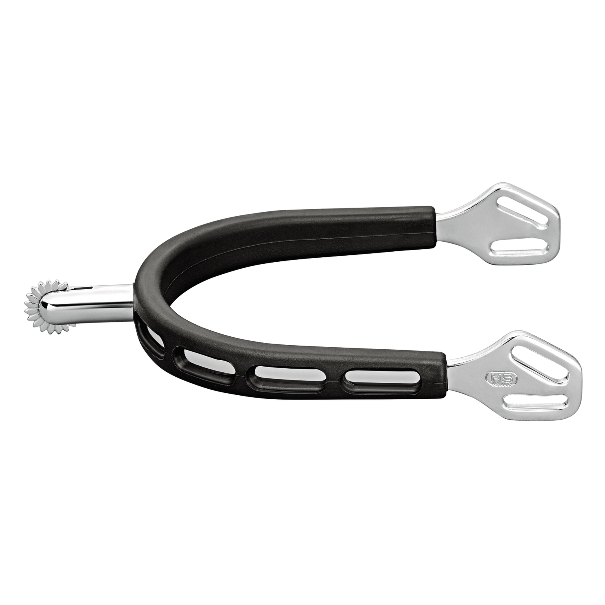 ULTRA fit EXTRA GRIP Sporen - Edelstahl rostfrei, 30 mm abgerundet