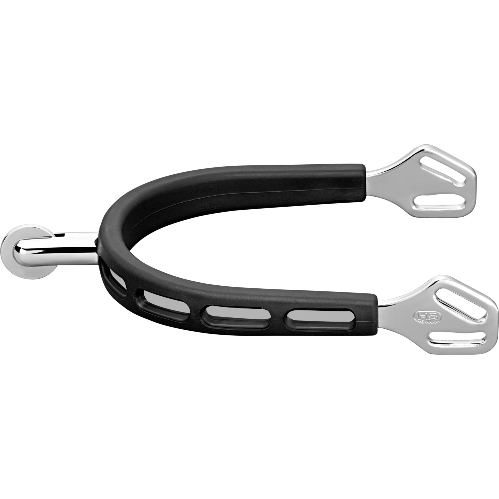 ULTRA fit EXTRA GRIP Sporen - Edelstahl rostfrei, 30 mm abgerundet mit kleinem Ballrad