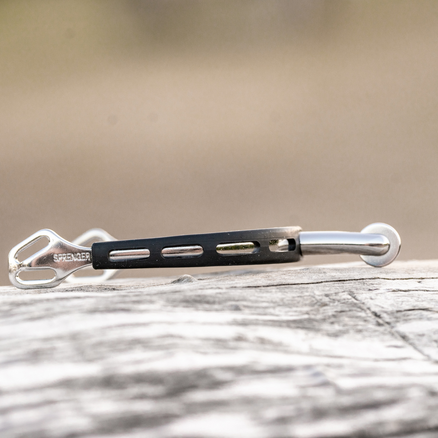 ULTRA fit EXTRA GRIP Sporen - Edelstahl rostfrei, 35 mm abgerundet mit kleinem Ballrad
