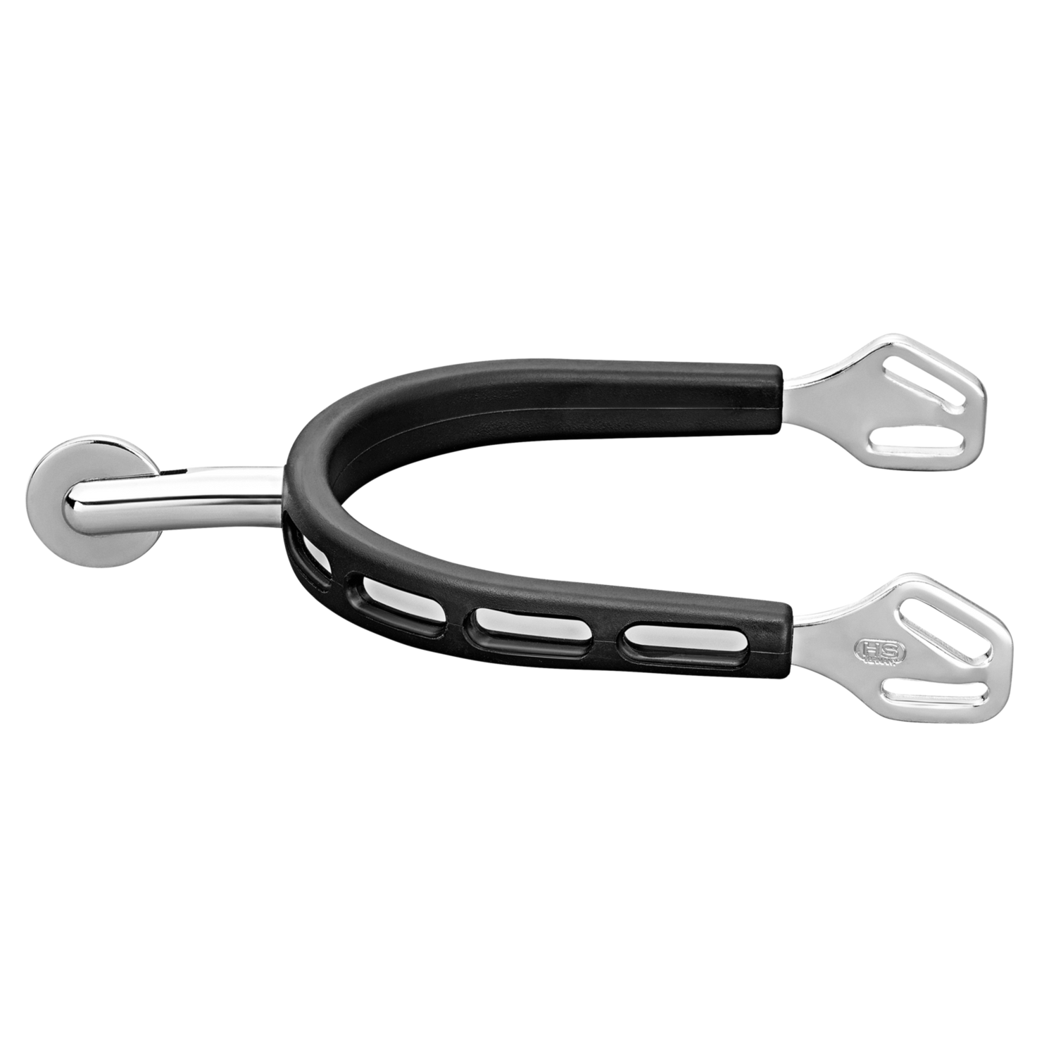 ULTRA fit EXTRA GRIP Sporen - Edelstahl rostfrei, 35 mm abgerundet mit großem Ballrad