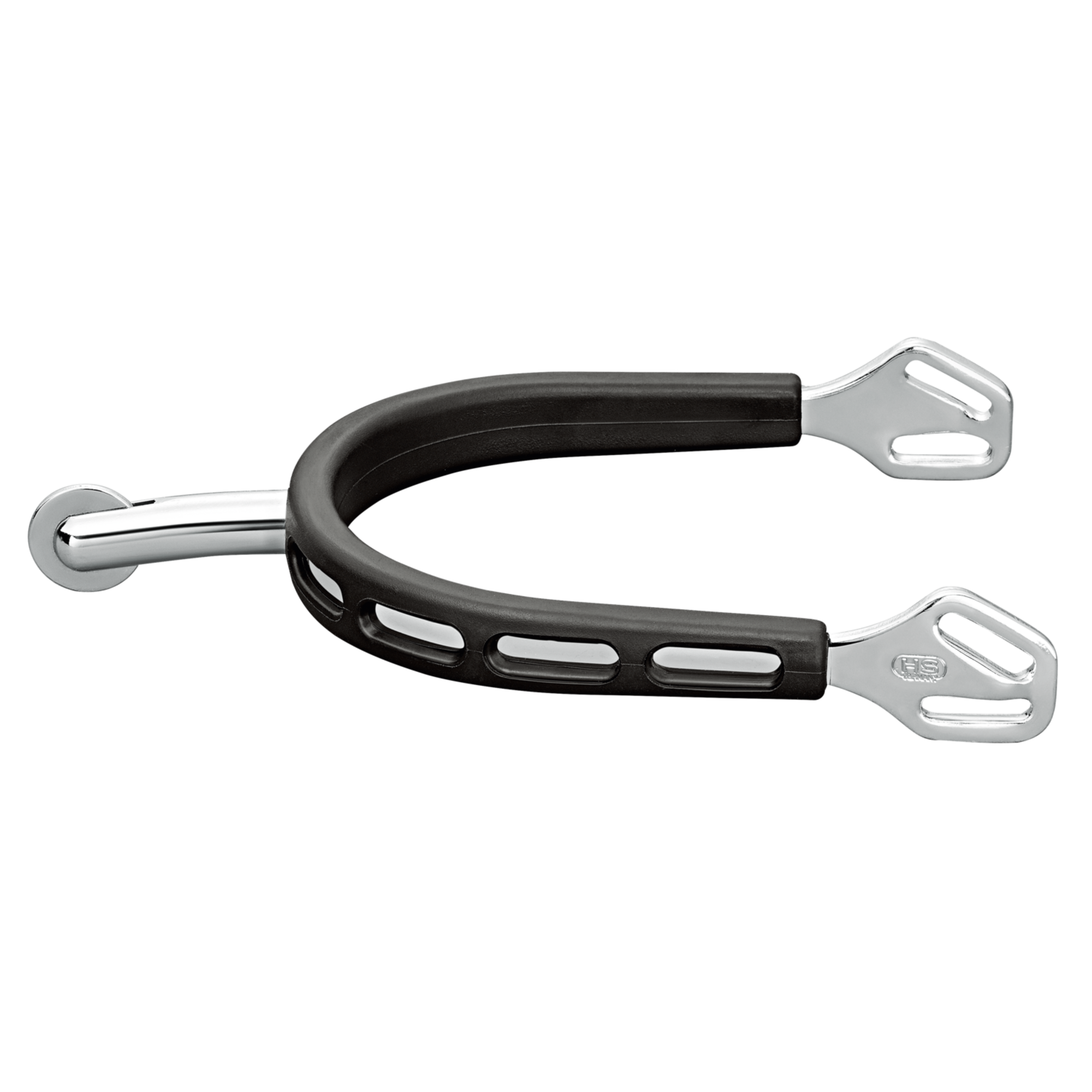 ULTRA fit EXTRA GRIP Sporen - Edelstahl rostfrei, 40 mm abgerundet mit kleinem Ballrad