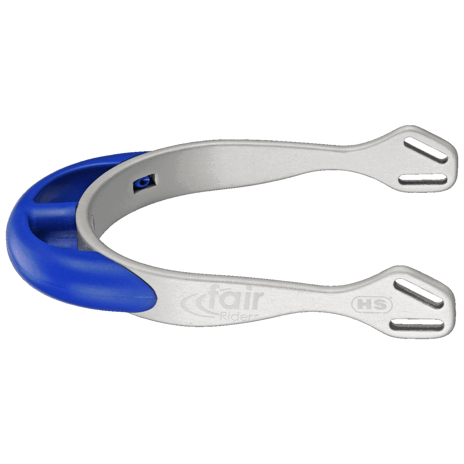 fairRider Sporen - Aluminium, Hals 20mm blau dick abgerundet | 47613_020_54.png | 1704463980