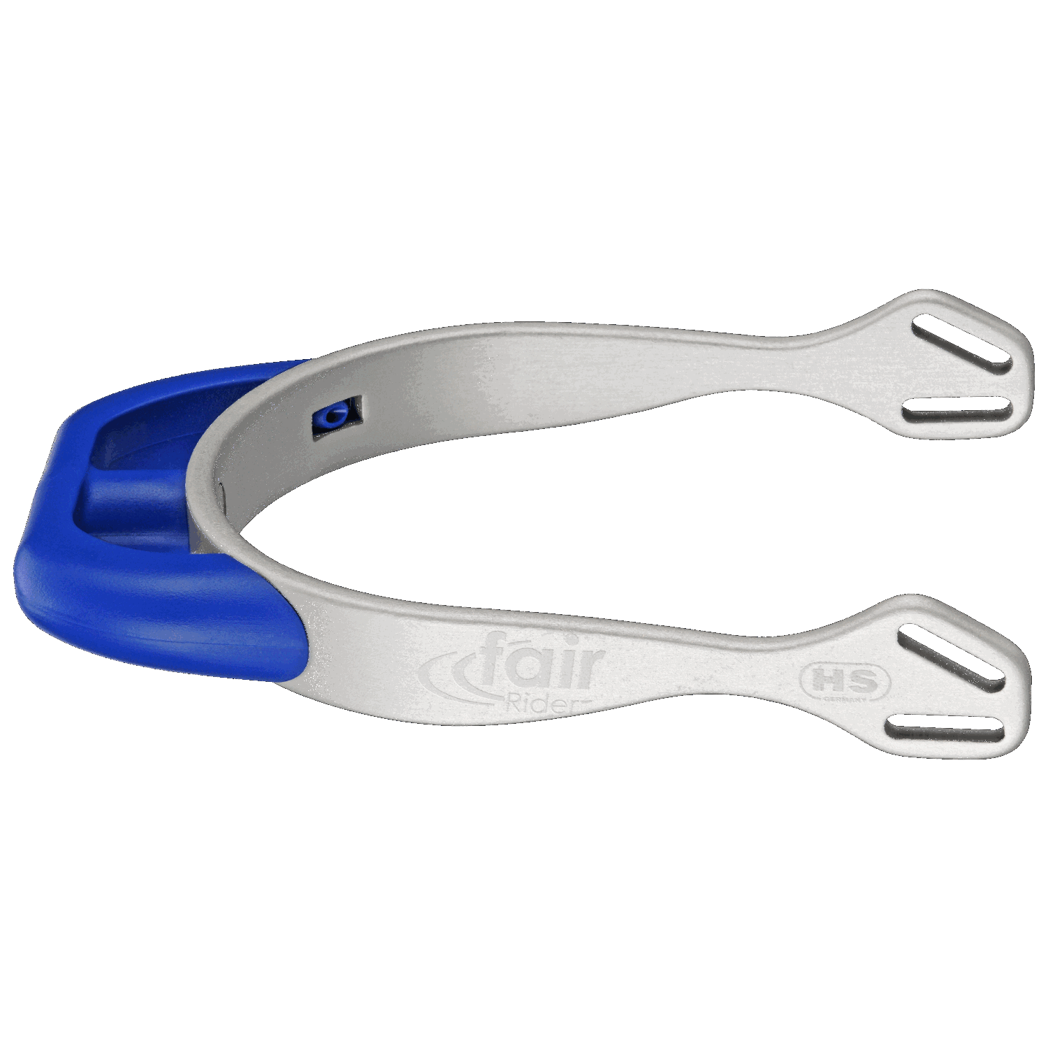 fairRider Sporen - Aluminium, Hals 20mm blau rund abgeflacht | 47633_120_54.png | 1704464009