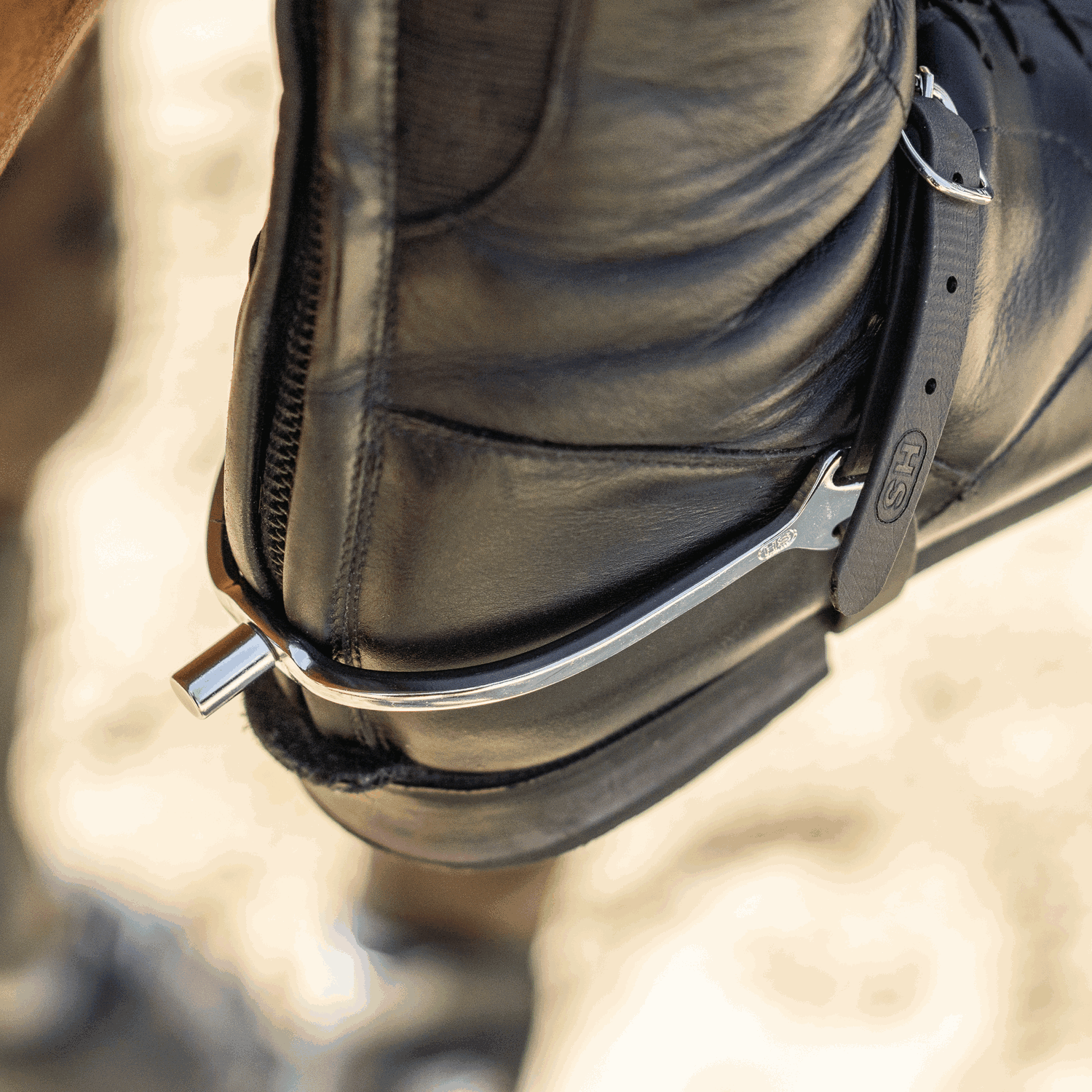 BootProtect Sporen - Edelstahl rostfrei, 15 mm flach
