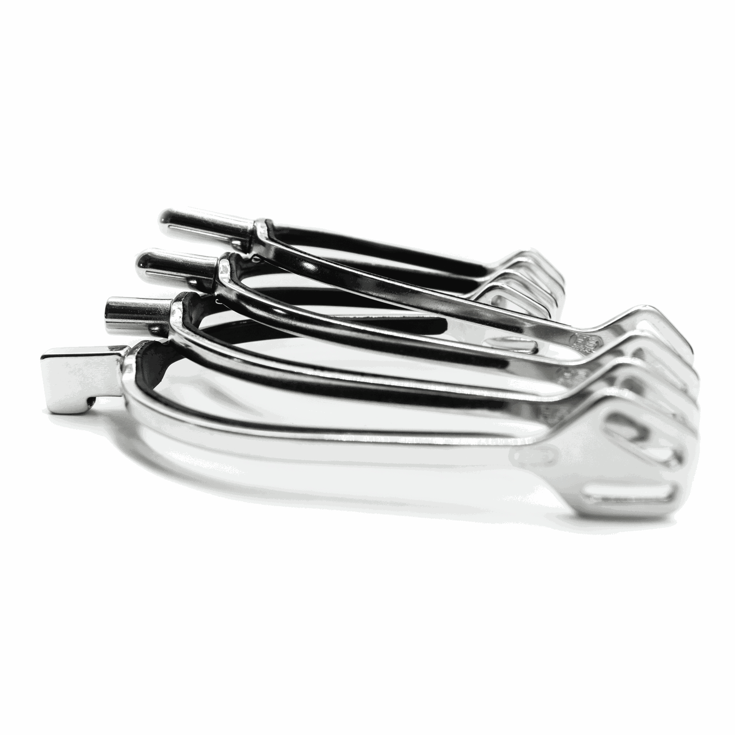 BootProtect Sporen - Edelstahl rostfrei, 20 mm abgerundet