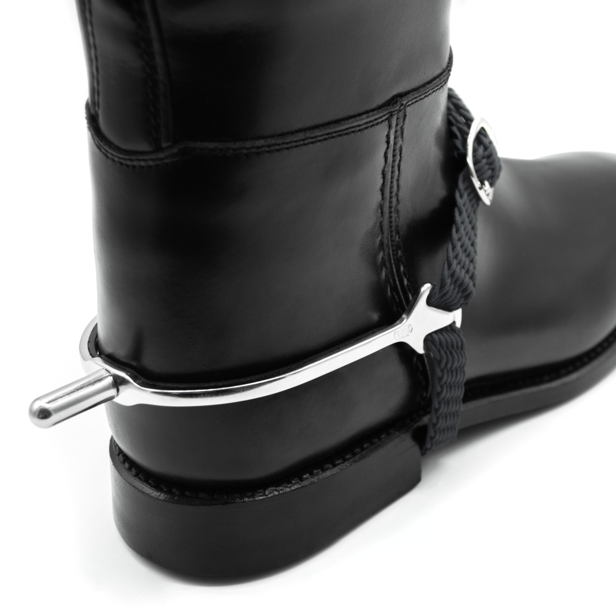 BootProtect Sporen - Edelstahl rostfrei, 25 mm abgerundet