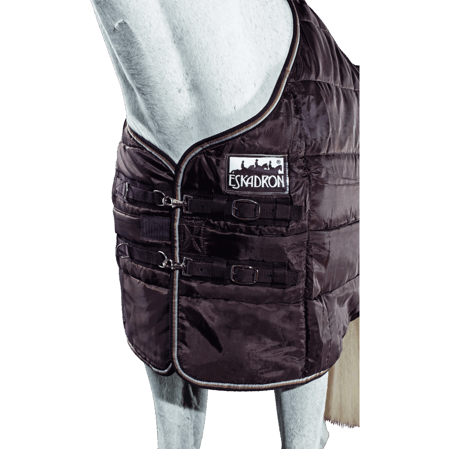 Karabinerhaken - Stahl vernickelt, Länge 62 mm, lichte Weite 29 mm