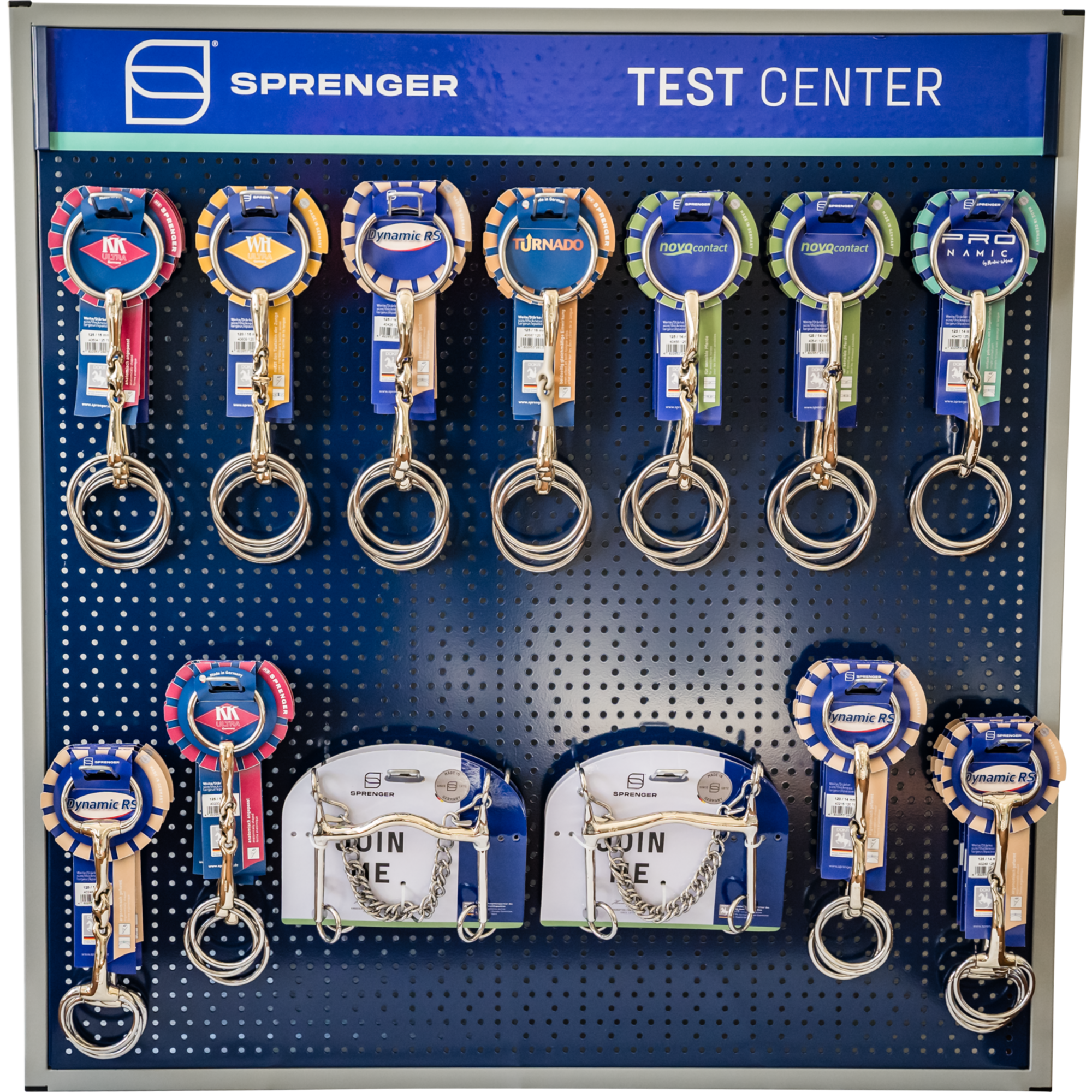 SPRENGER TEST CENTER