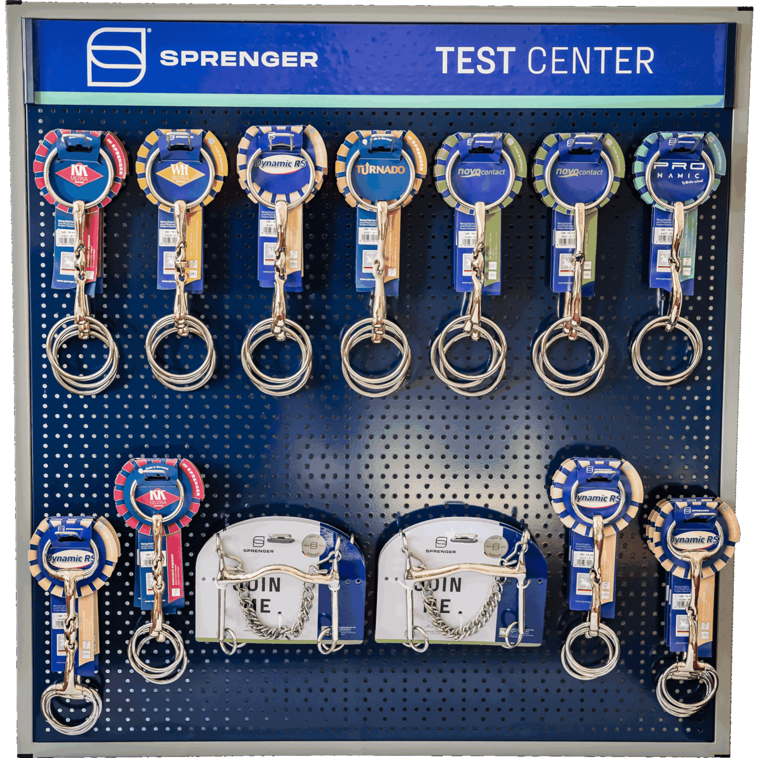 SPRENGER TEST CENTER