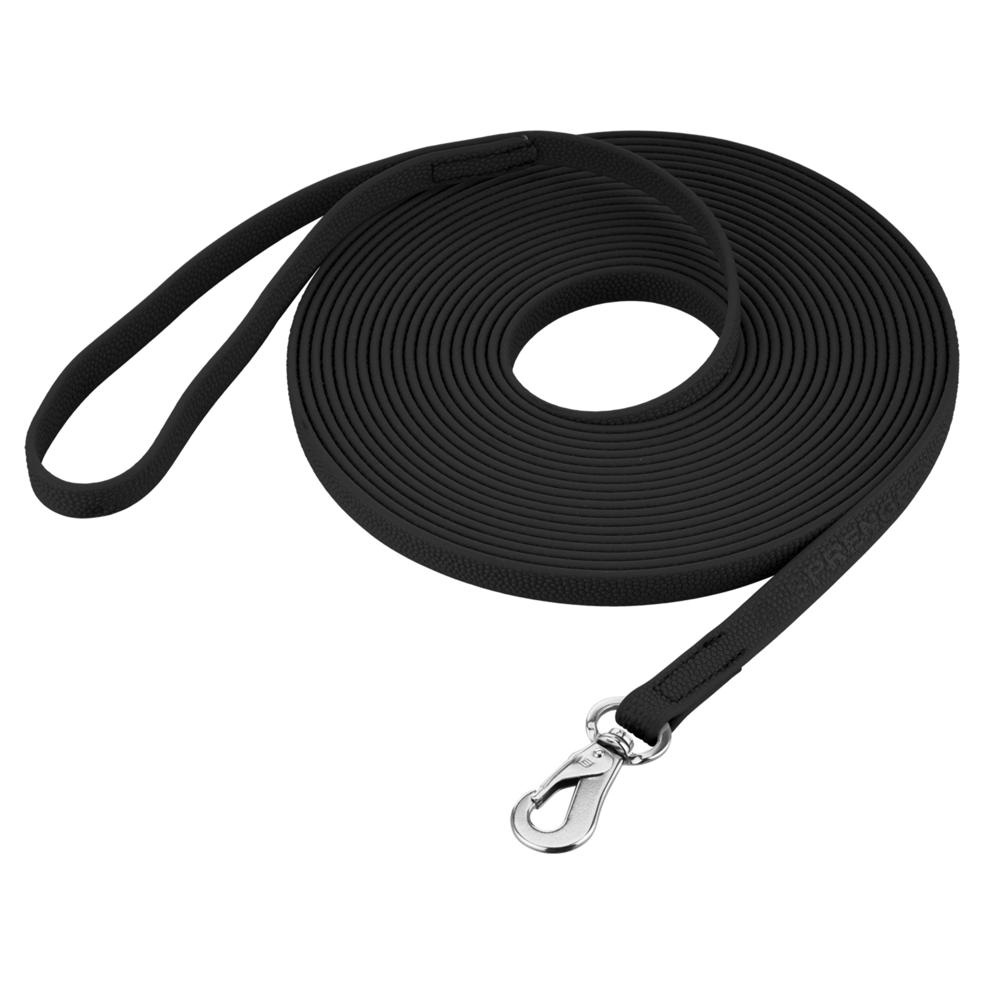 BioThane® Footballgrip Longe 10m, schwarz