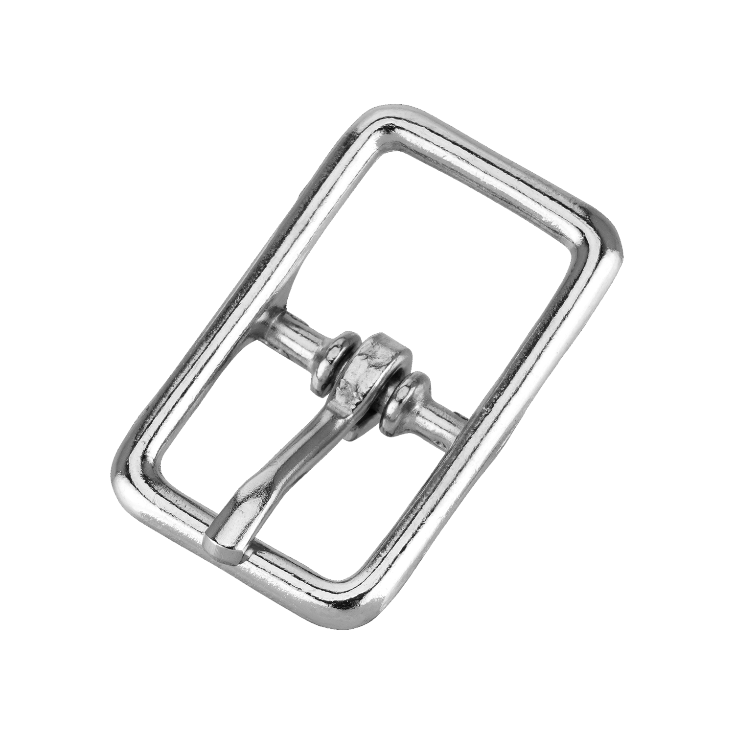 Doppelschnalle, gegossen - Rostfrei verchromt