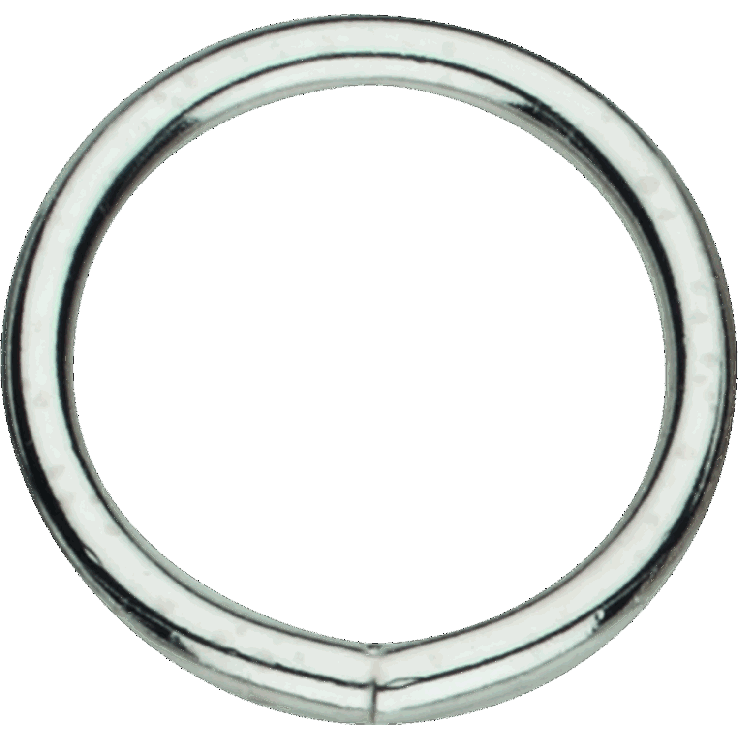 Ring, geschweißt - Stahl vernickelt