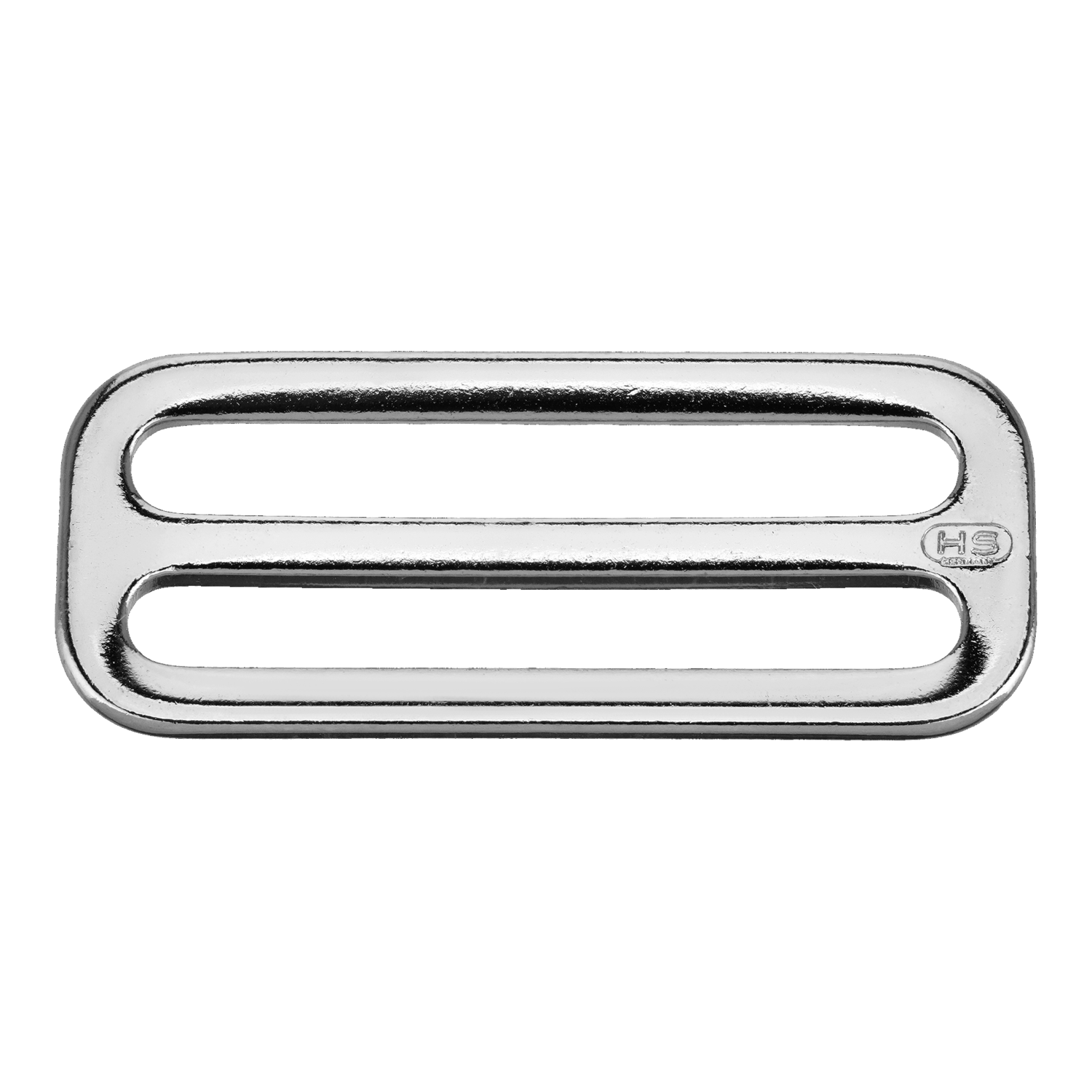 HS Schieber für Deckengurt - Stahl vernickelt, lichte Weite 50 mm