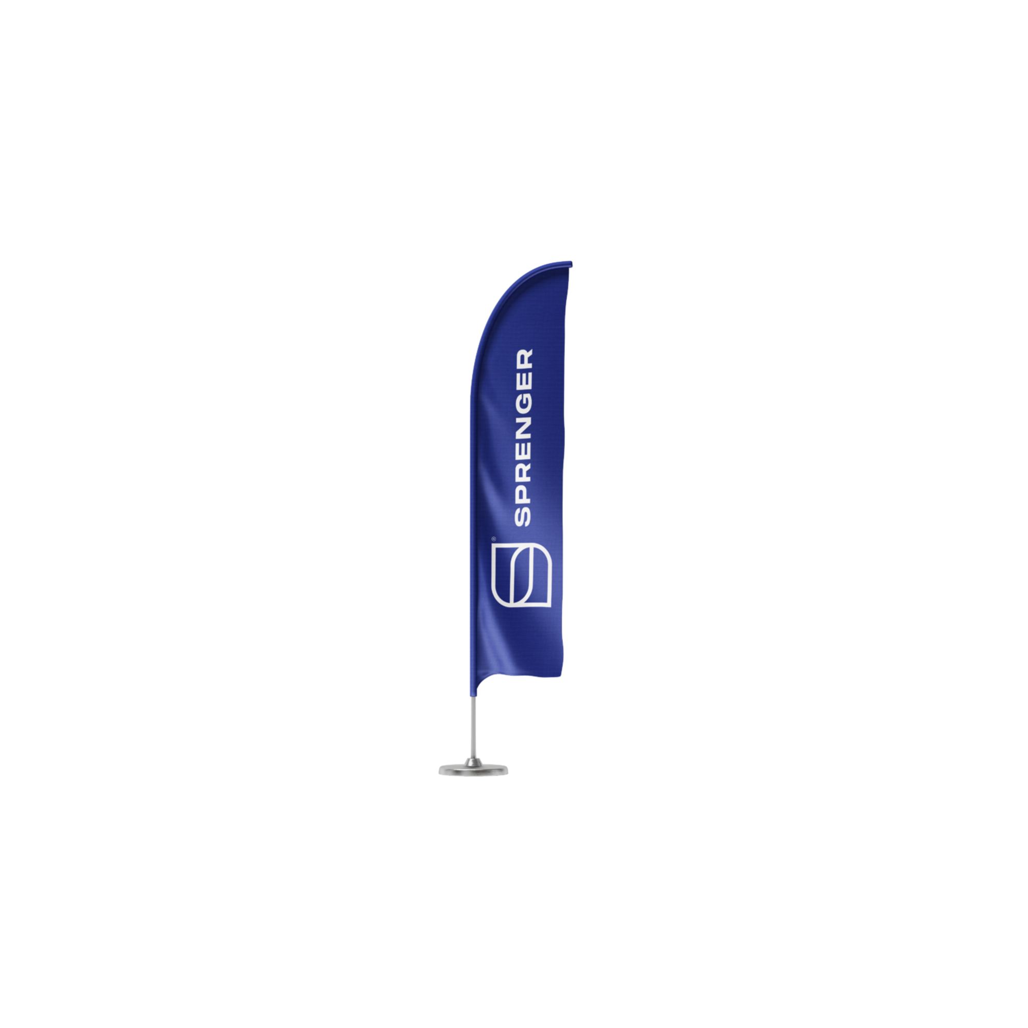 Beachflag - SPRENGER Logo