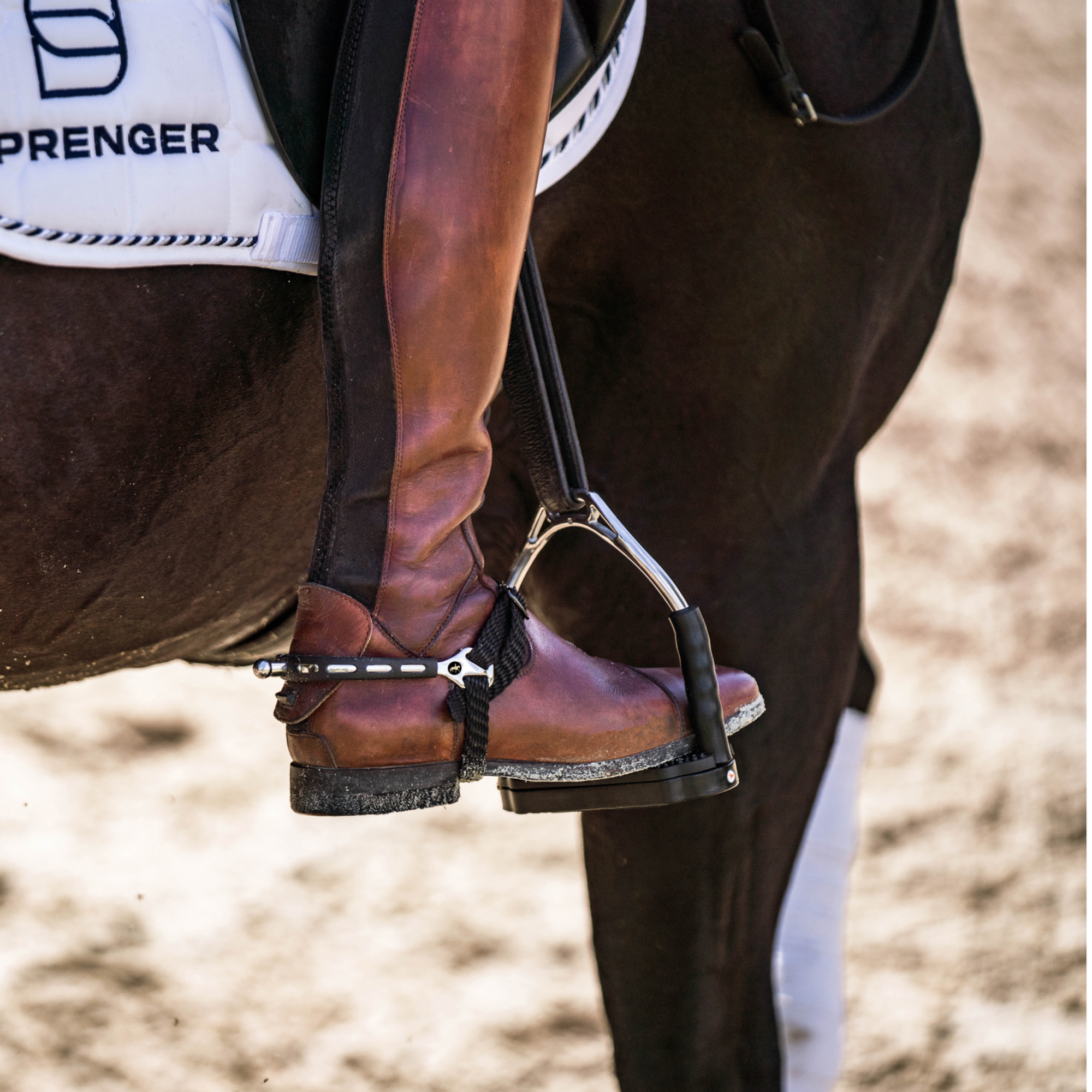 SPRENGER & Ingrid Klimke Bow Balance Steigbügel