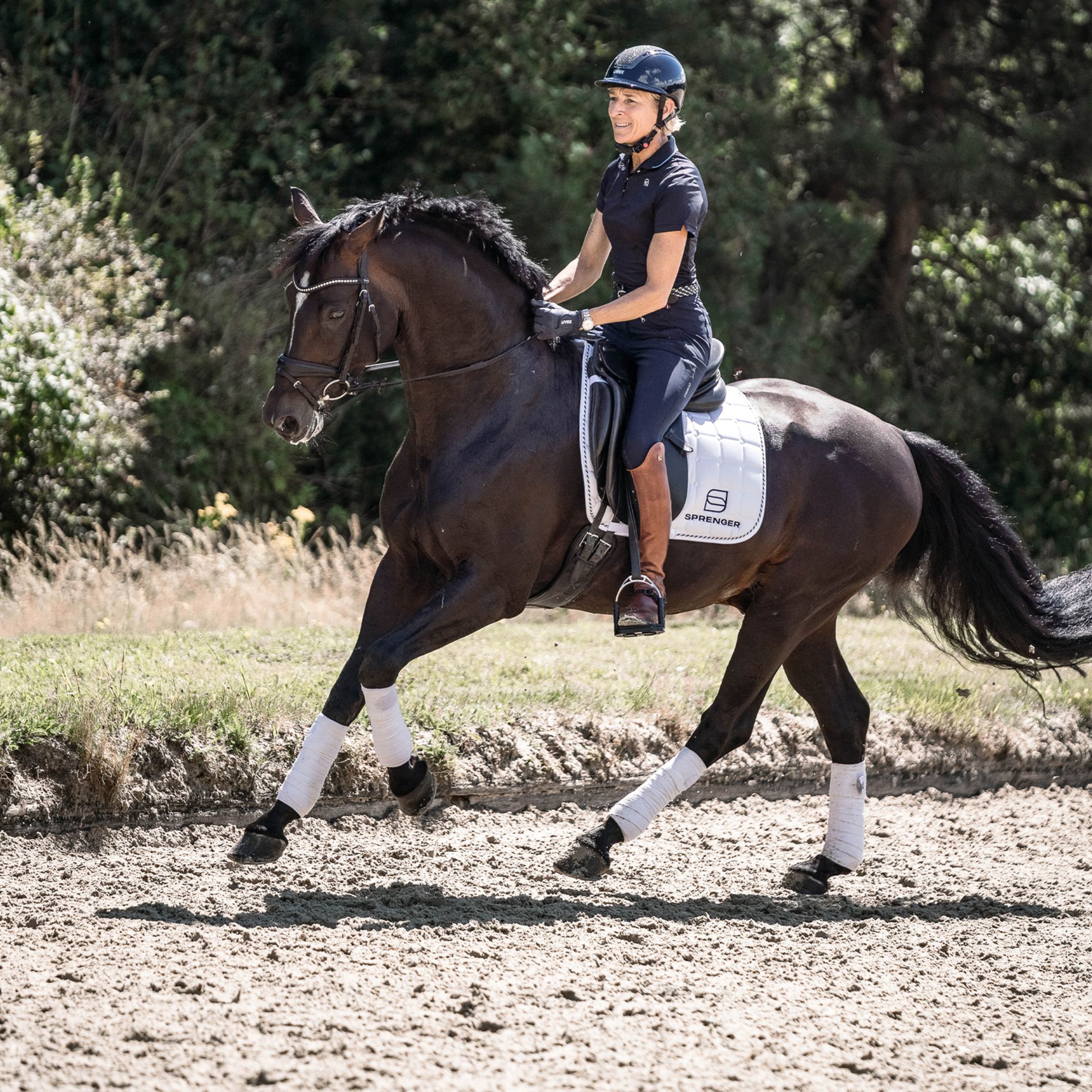 SPRENGER & Ingrid Klimke Bow Balance Steigbügel