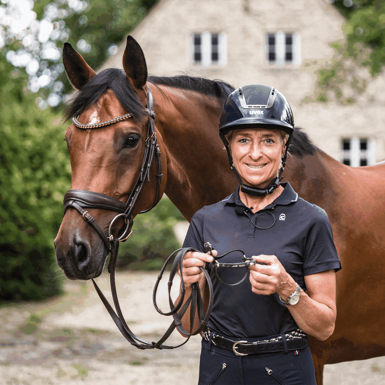 SPRENGER & Ingrid Klimke ULTRA fit EXTRA GRIP Sporen