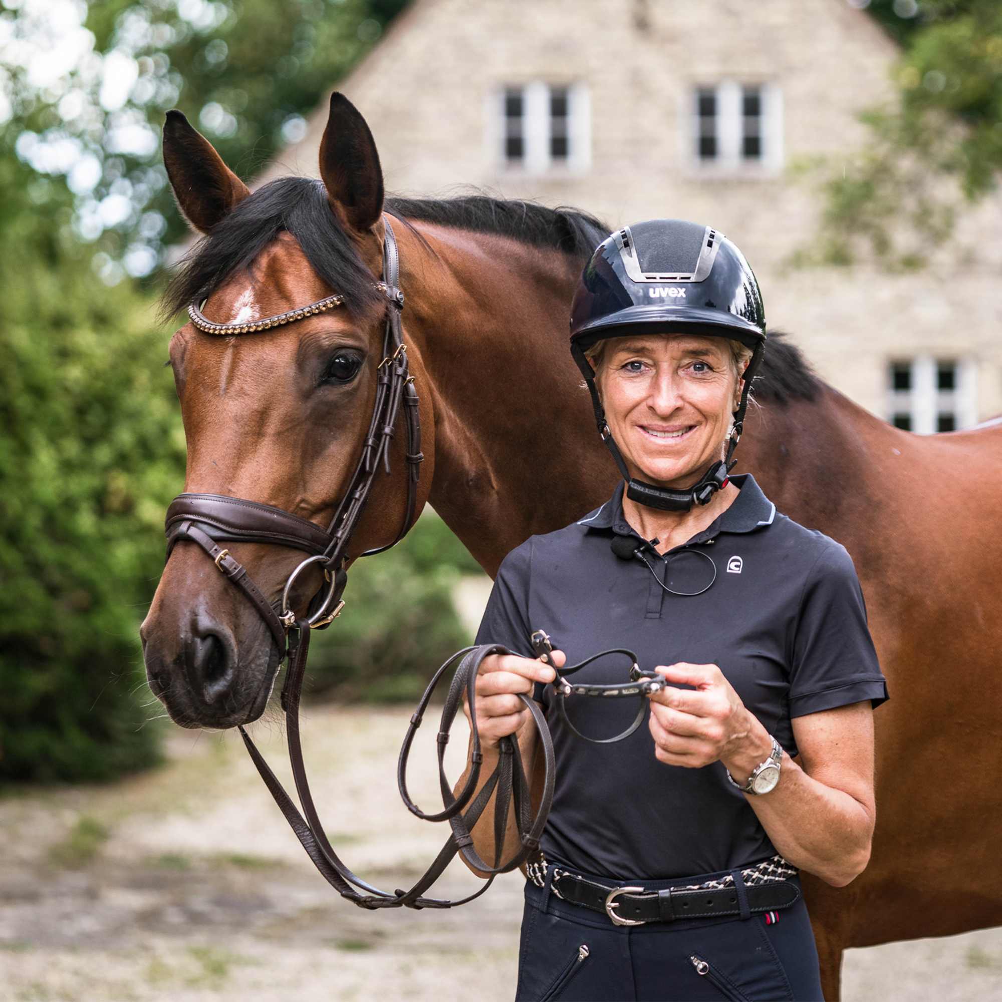 SPRENGER & Ingrid Klimke ULTRA fit EXTRA GRIP Sporen