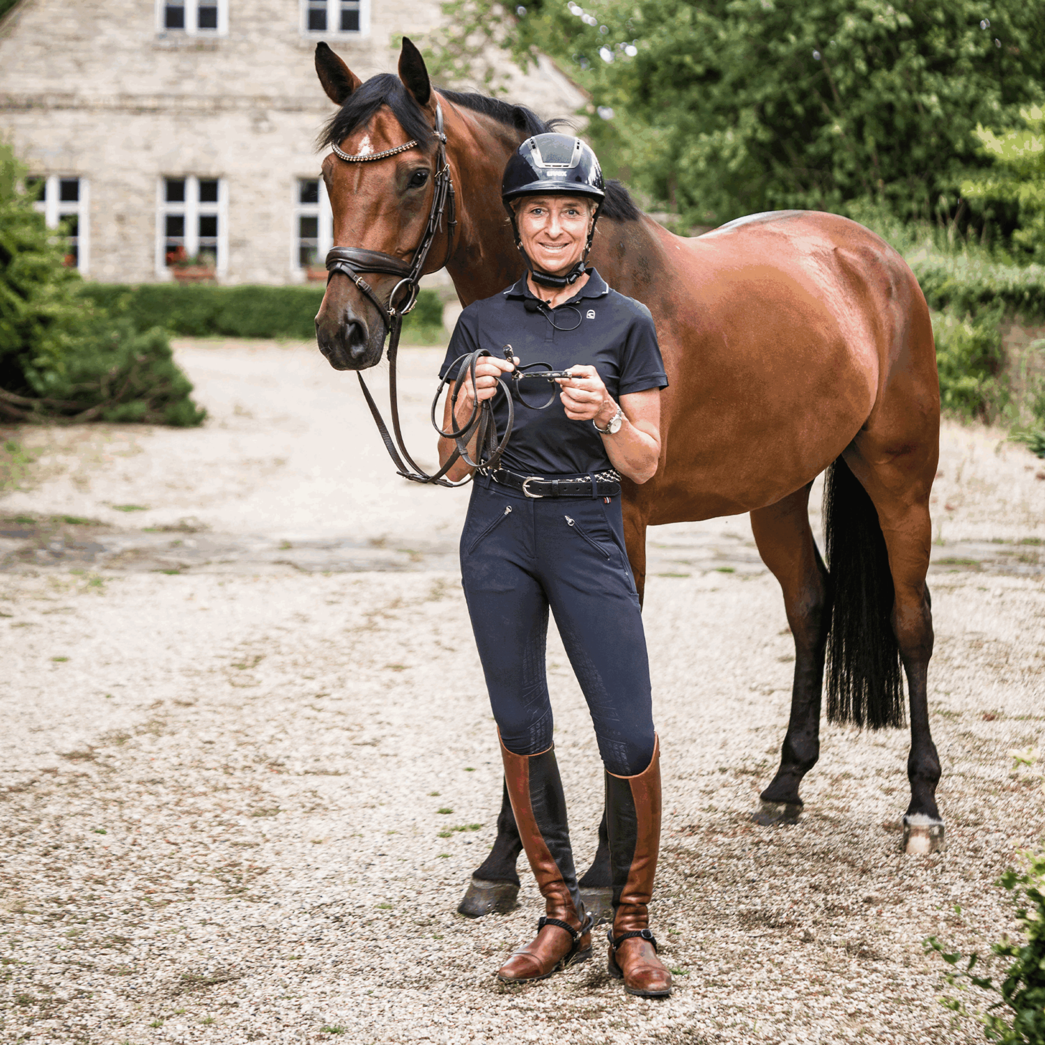 SPRENGER & Ingrid Klimke ULTRA fit EXTRA GRIP Sporen