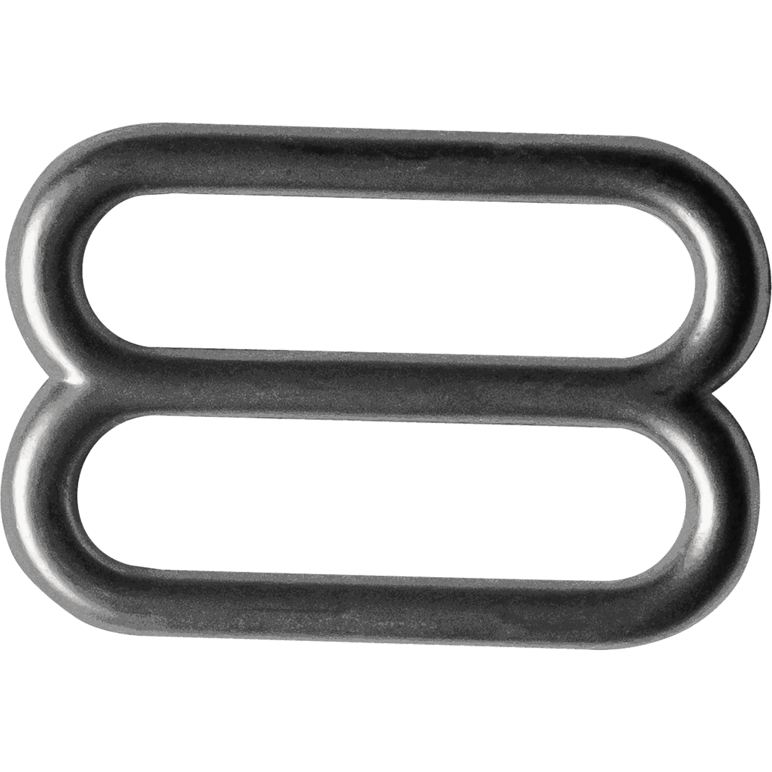 Schieber - Zinkdruckguss schwarz matt