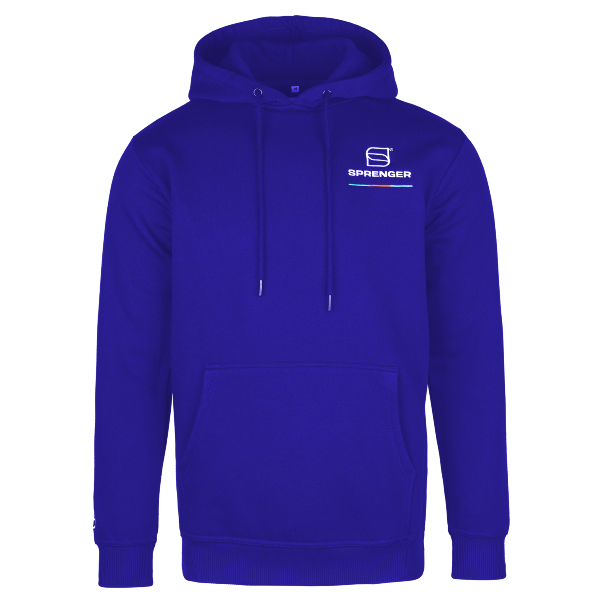 Signature Hoodie Unisex, blau