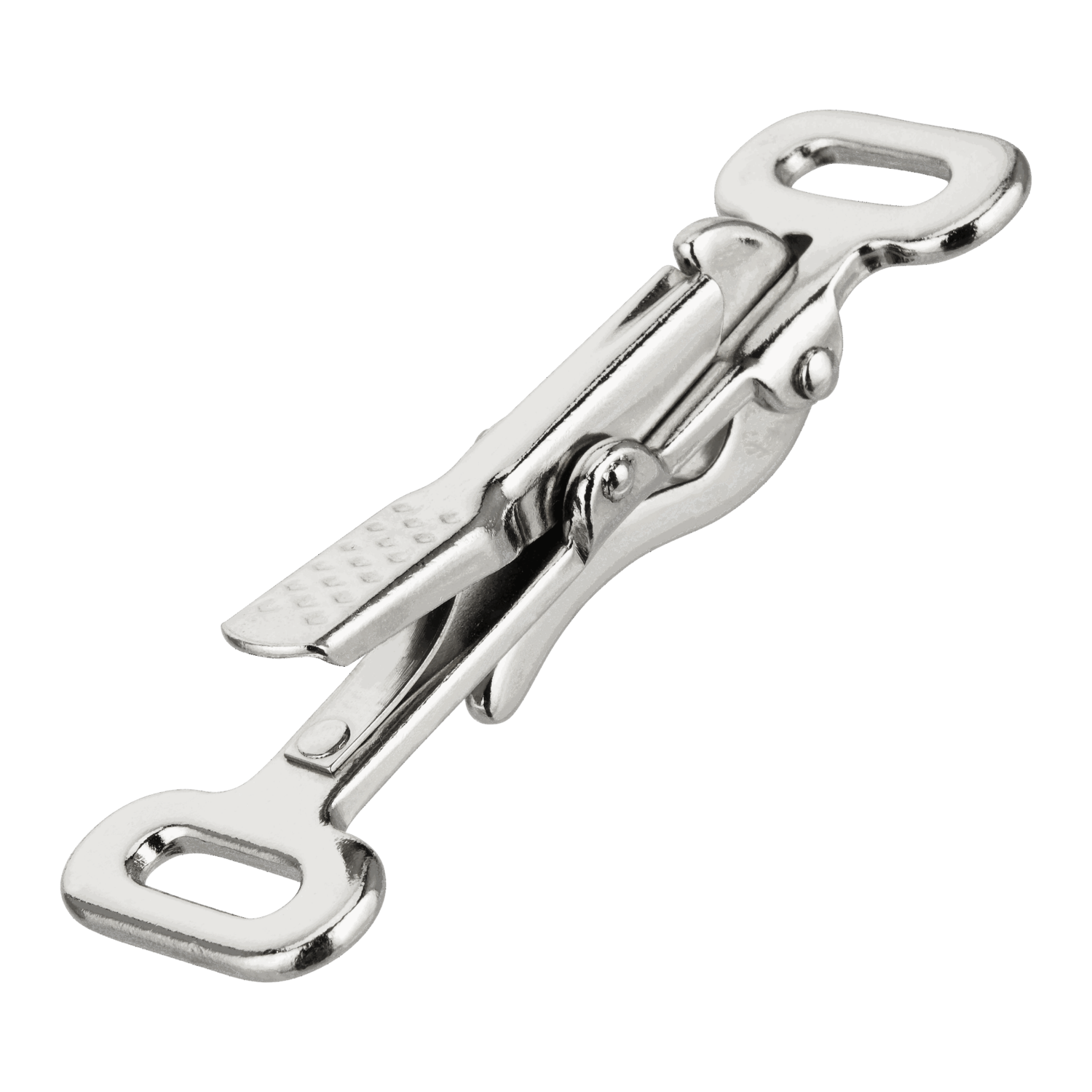 SPRENGER Jagdleinenhaken - Stahl vernickelt