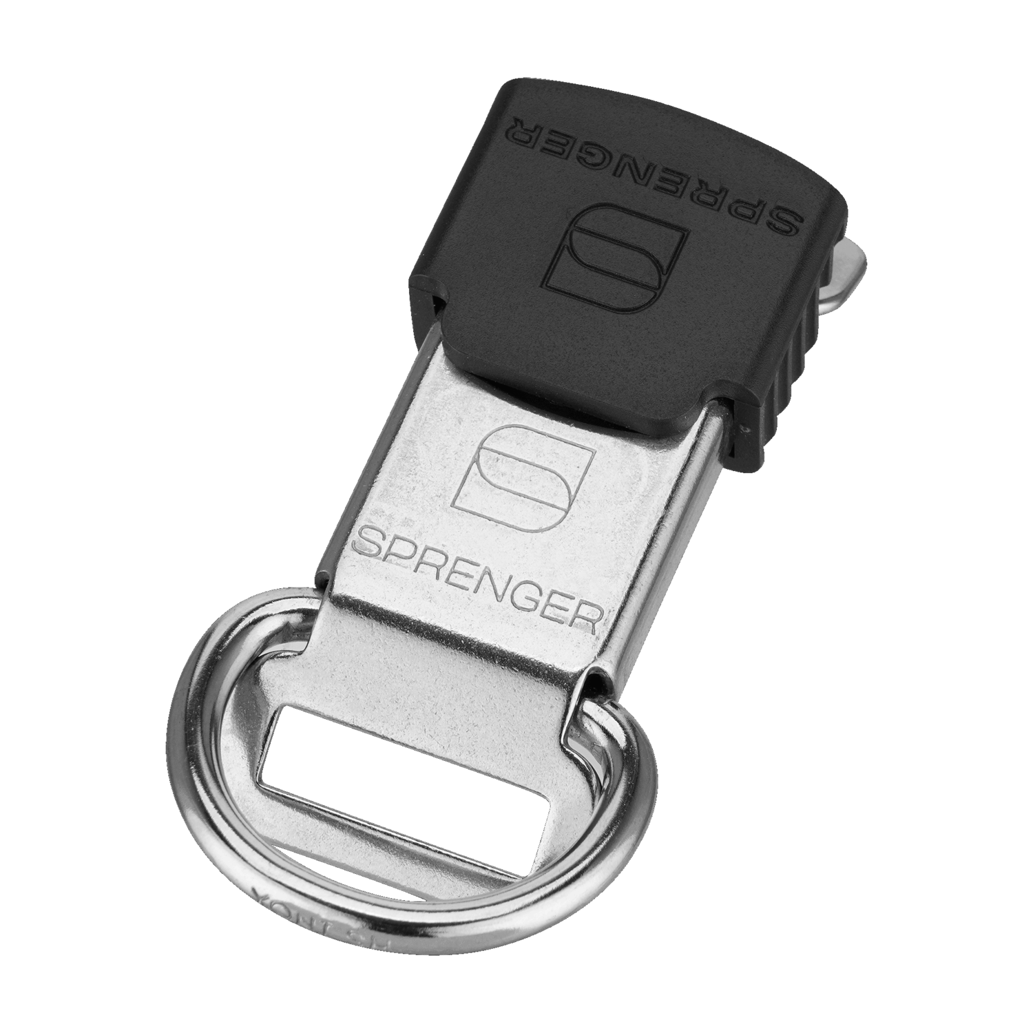 ClicLock Sicherheitsverschluss - Edelstahl rostfrei