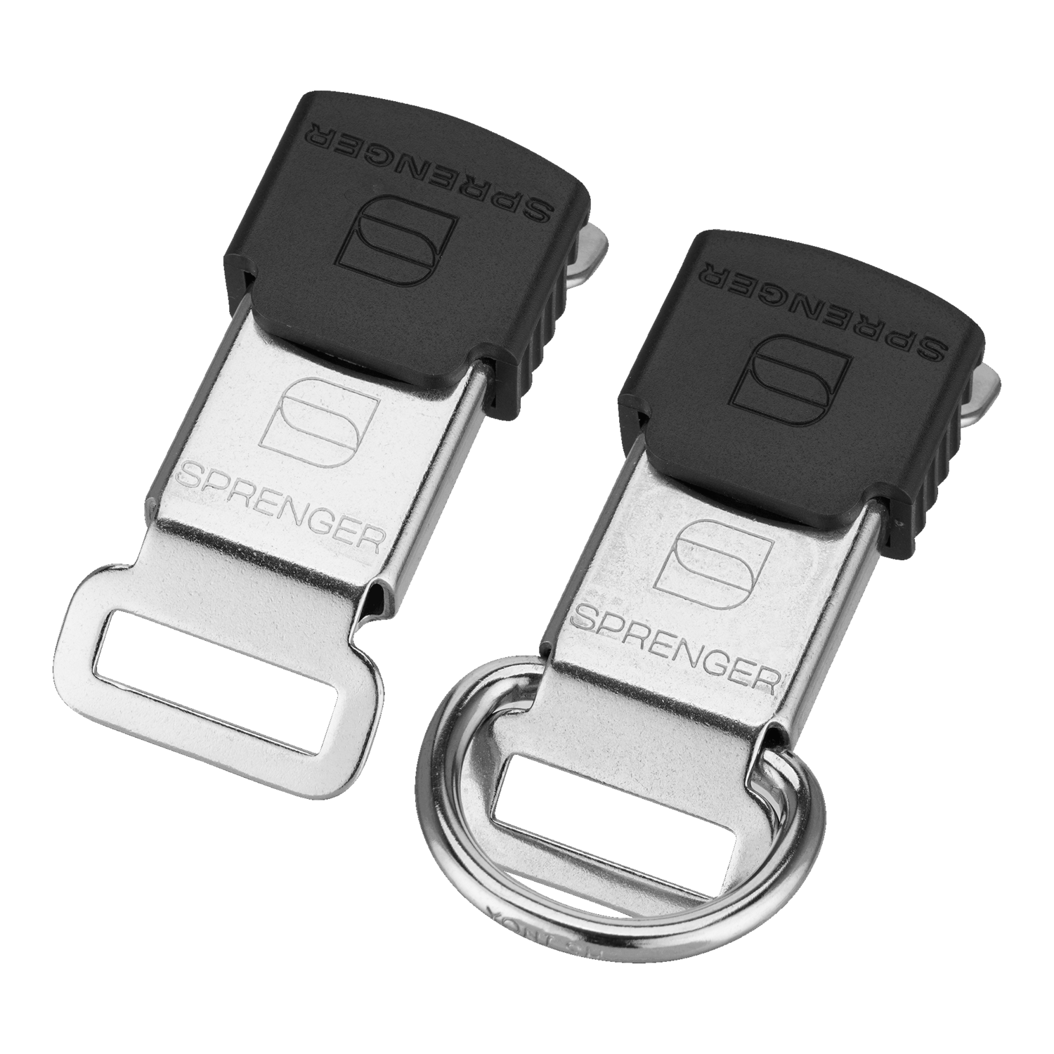 ClicLock Sicherheitsverschluss - Edelstahl rostfrei