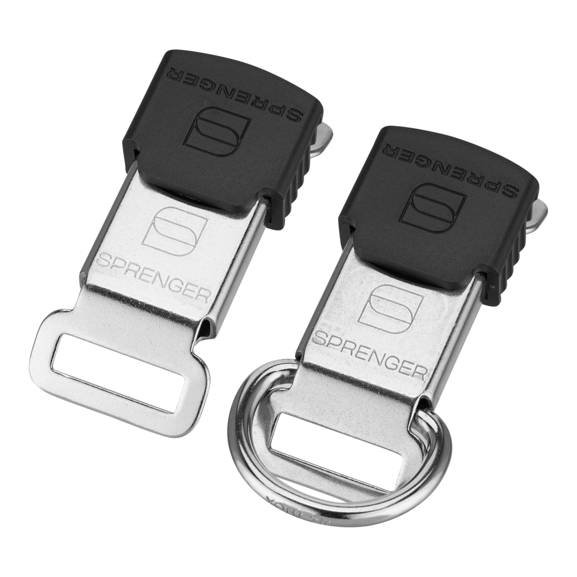 ClicLock Sicherheitsverschluss - Edelstahl rostfrei