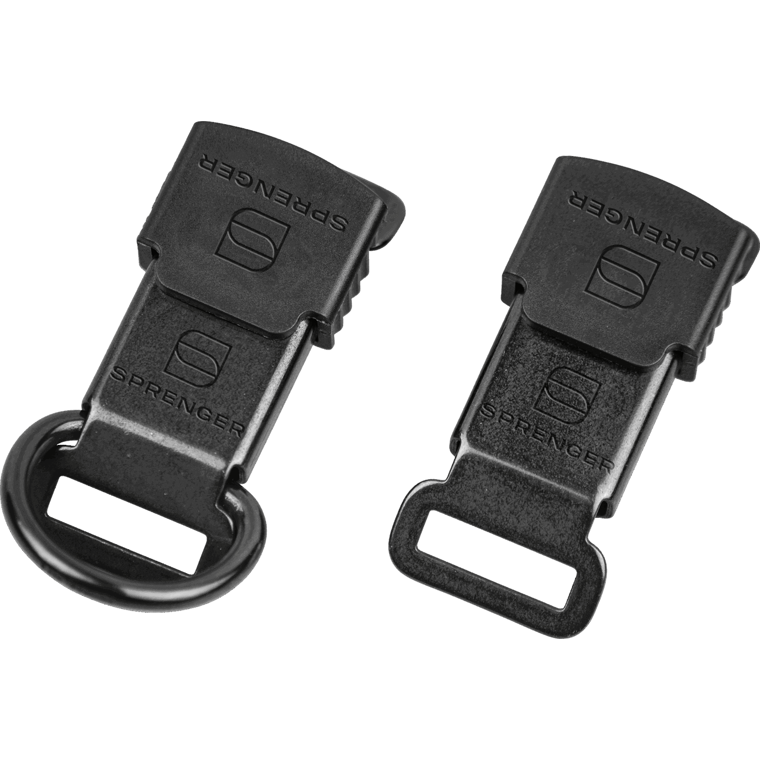 ClicLock Sicherheitsverschluss - Edelstahl rostfrei schwarz