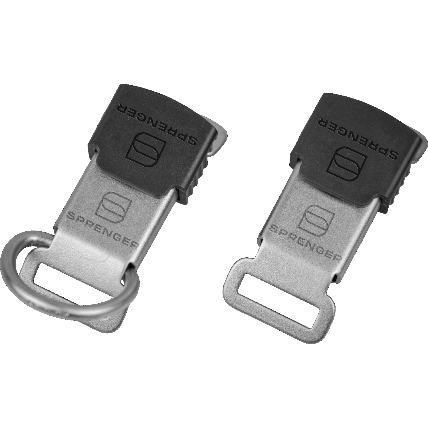 ClicLock Sicherheitsverschluss - Edelstahl rostfrei matt