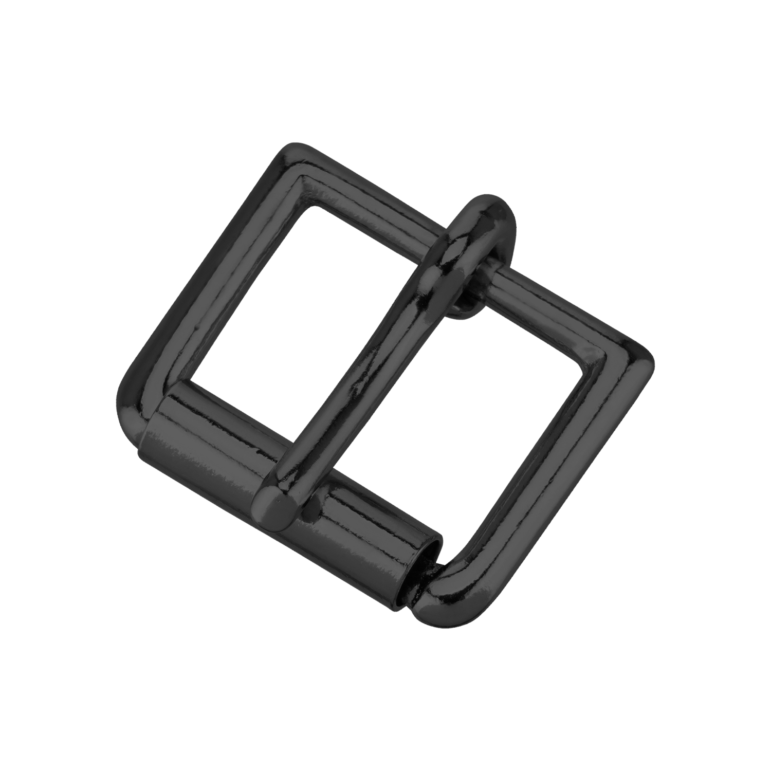 Rollschnalle - Edelstahl Rostfrei schwarz