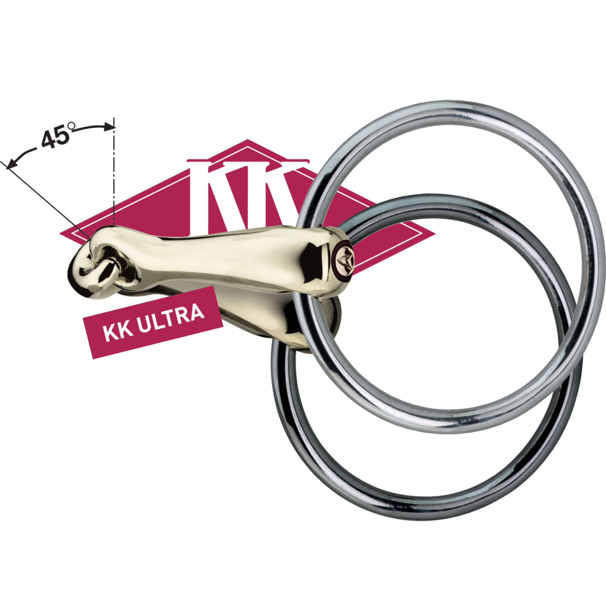 KK ULTRA Springkandare 16 mm "Kimblewick" - Sensogan