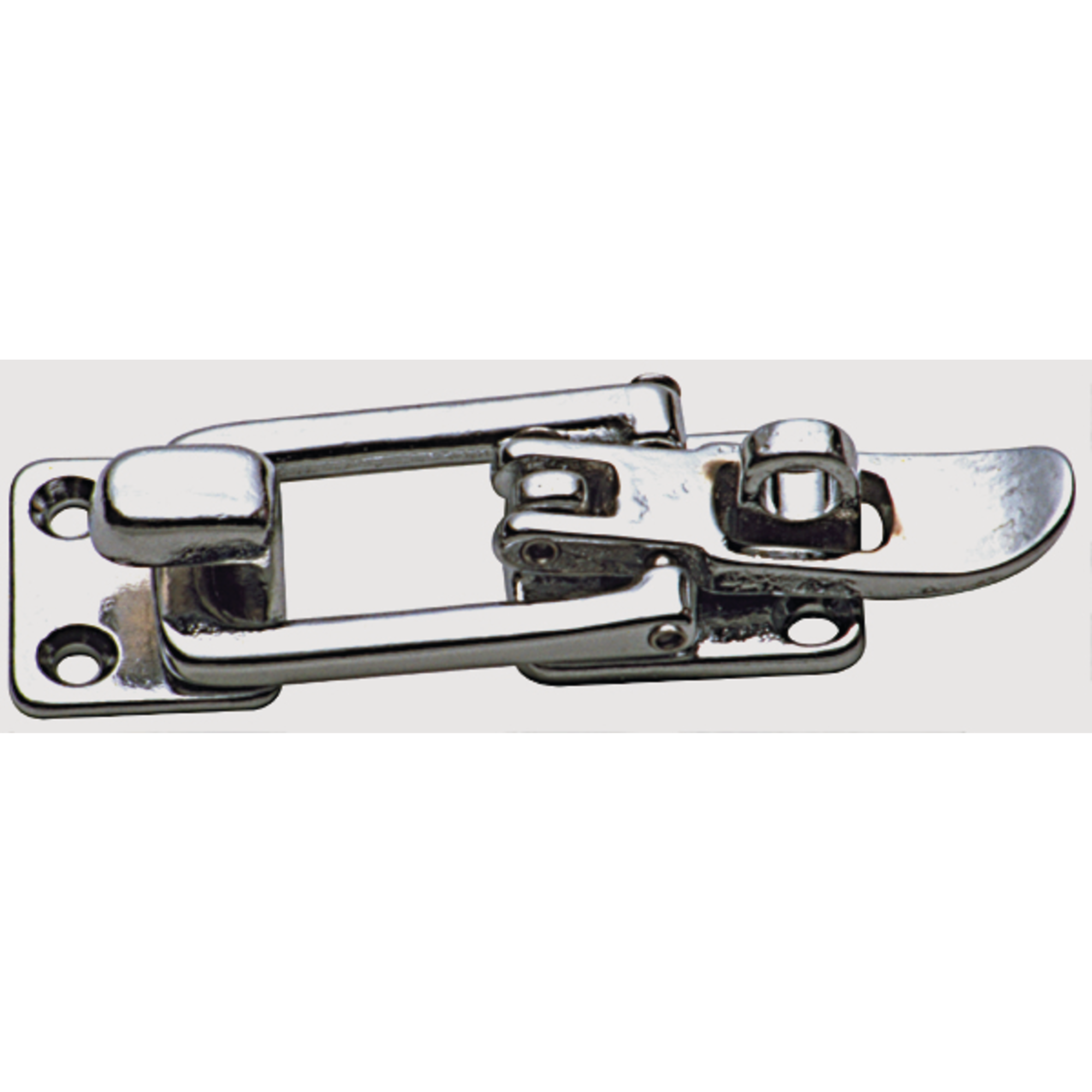 Hebel-Verschluss - Messing verchromt