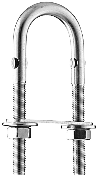 U-Bolzen - Edelstahl Rostfrei