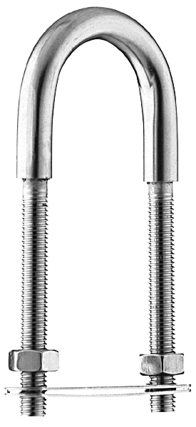 U-Bolzen - Edelstahl Rostfrei